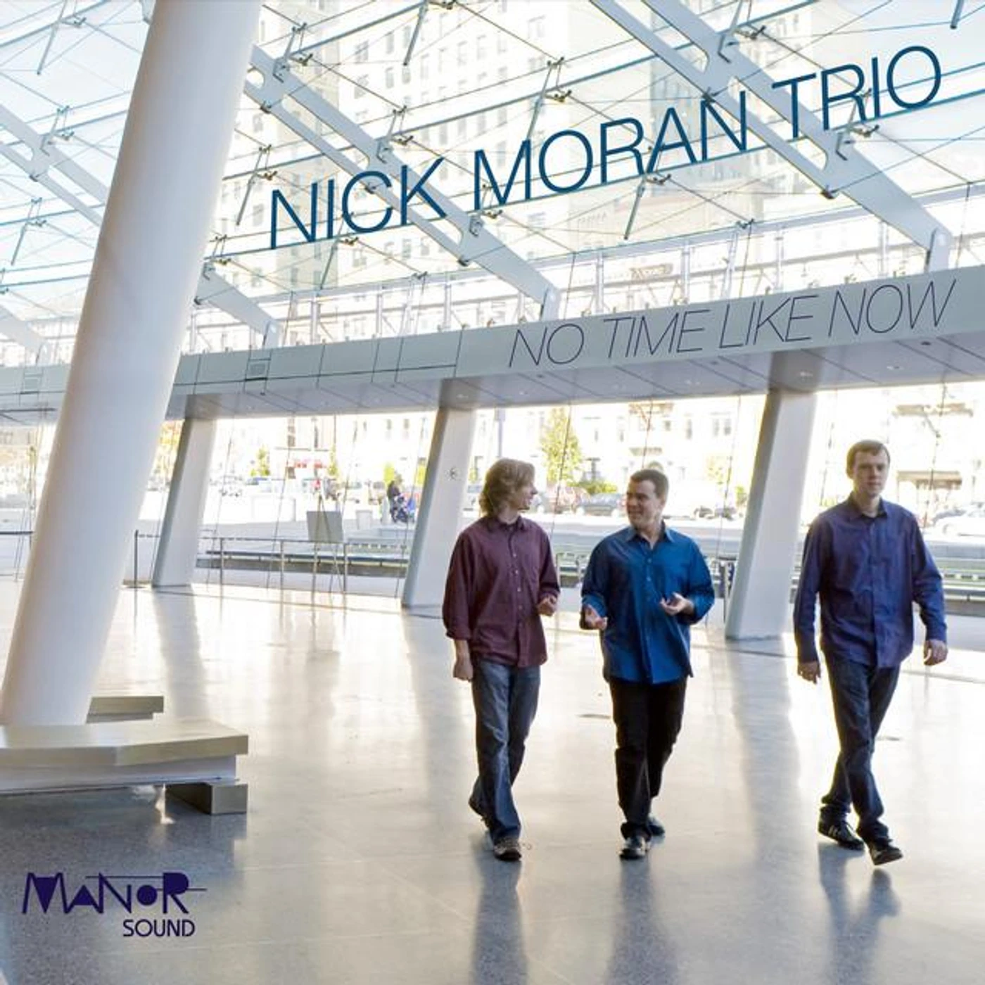 Nick Moran Trio Brand Page