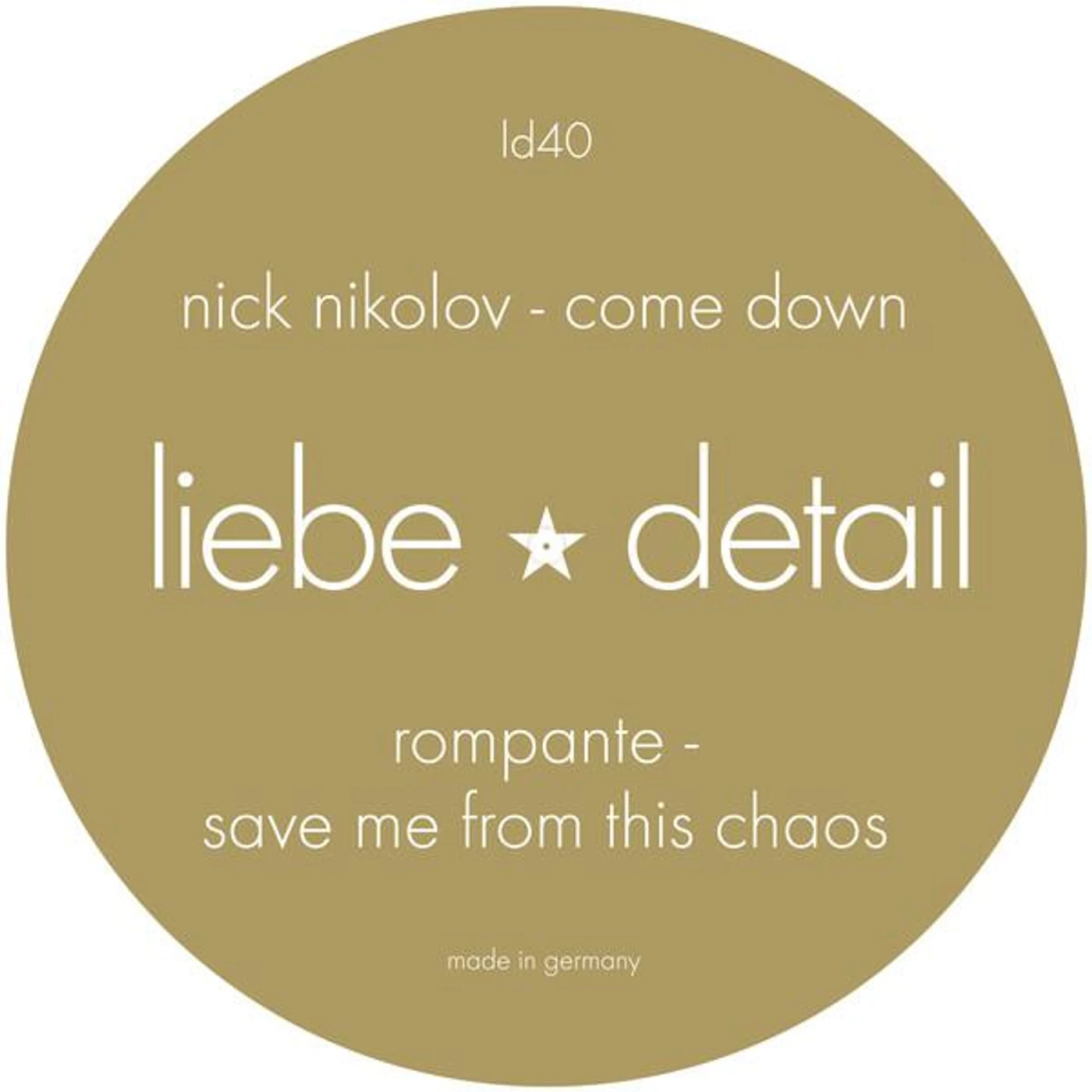 Nick Nikolov Brand Page