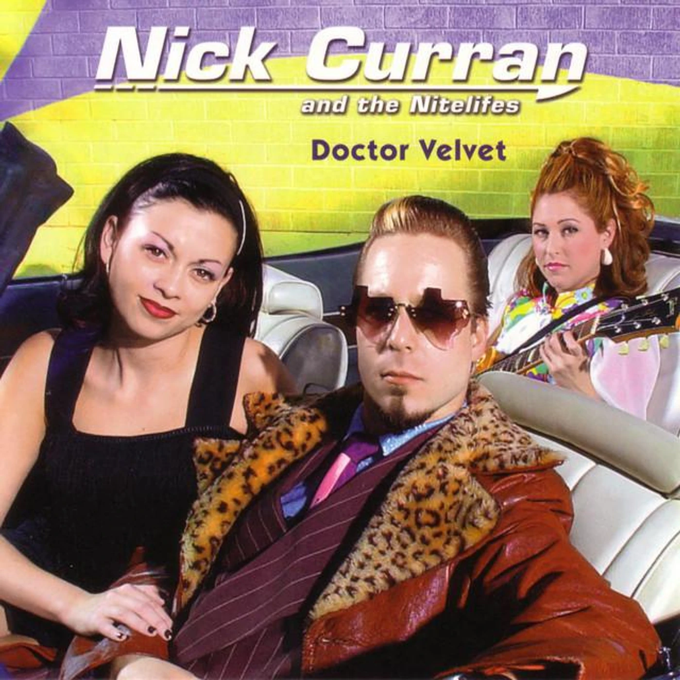 Nick Curran & The Nightlifes Brand Page
