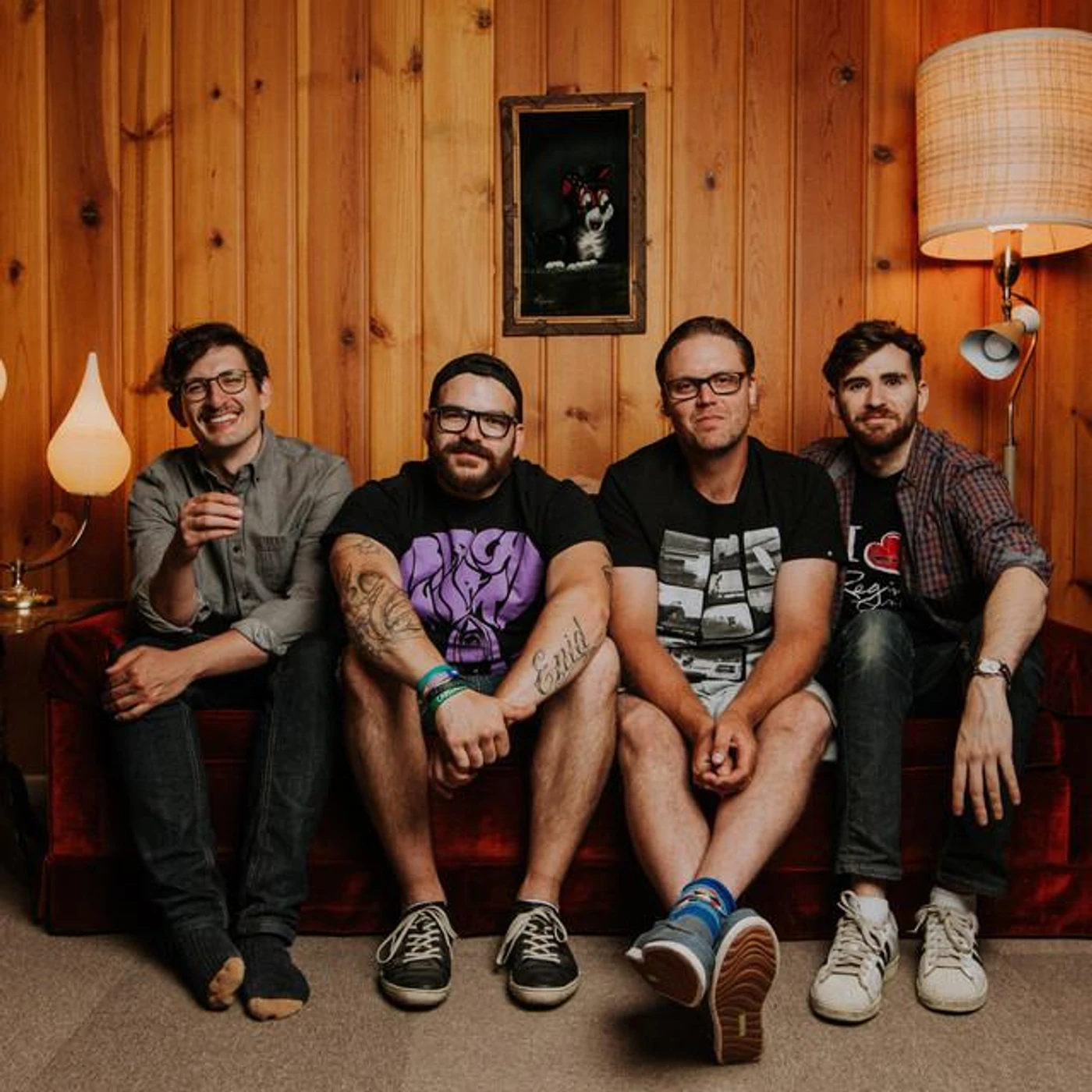 Nick Faye & the Deputies Brand Page