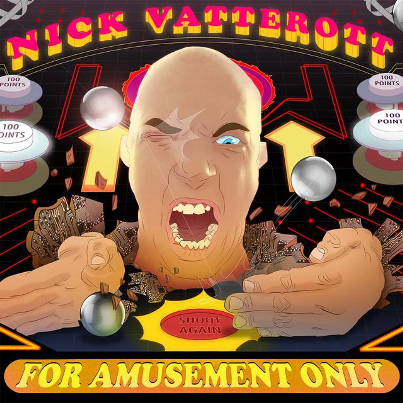 Nick Vatterott Brand Page