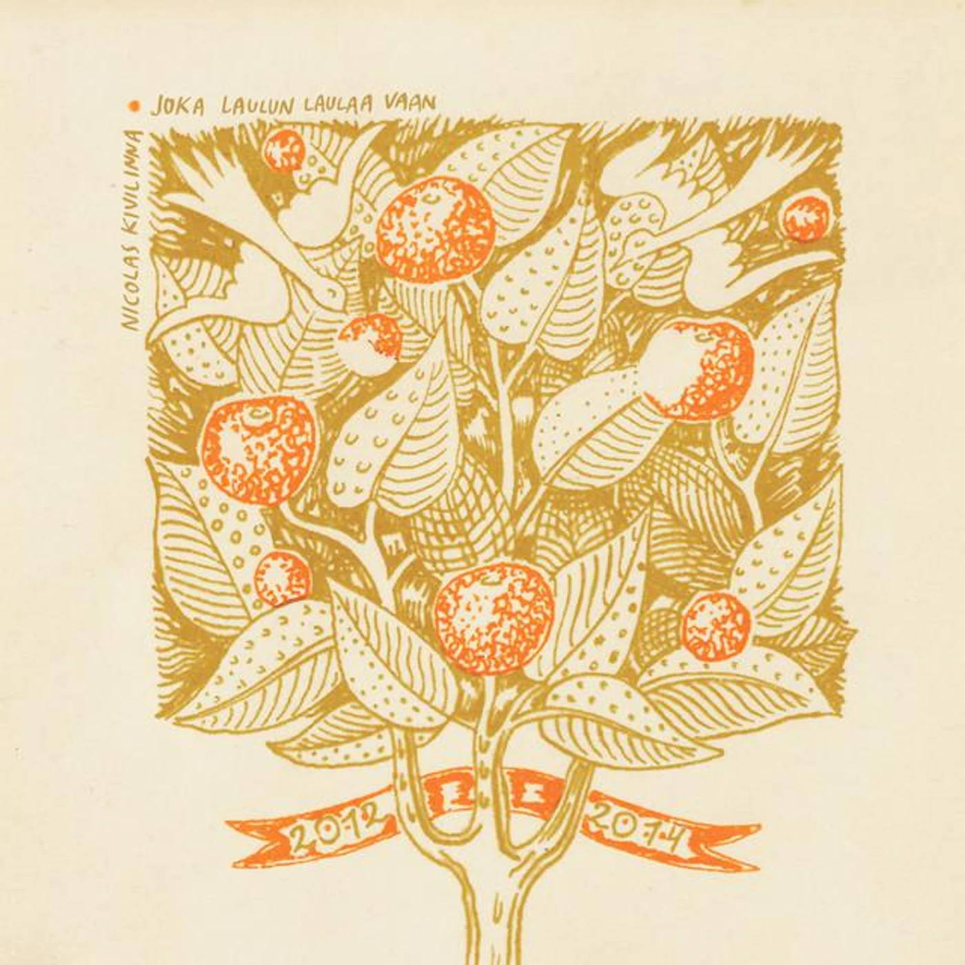 Nicolas Kivilinna Brand Page