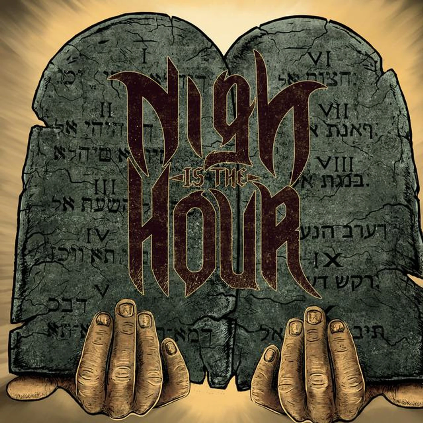 Nigh Is The Hour Brand Page