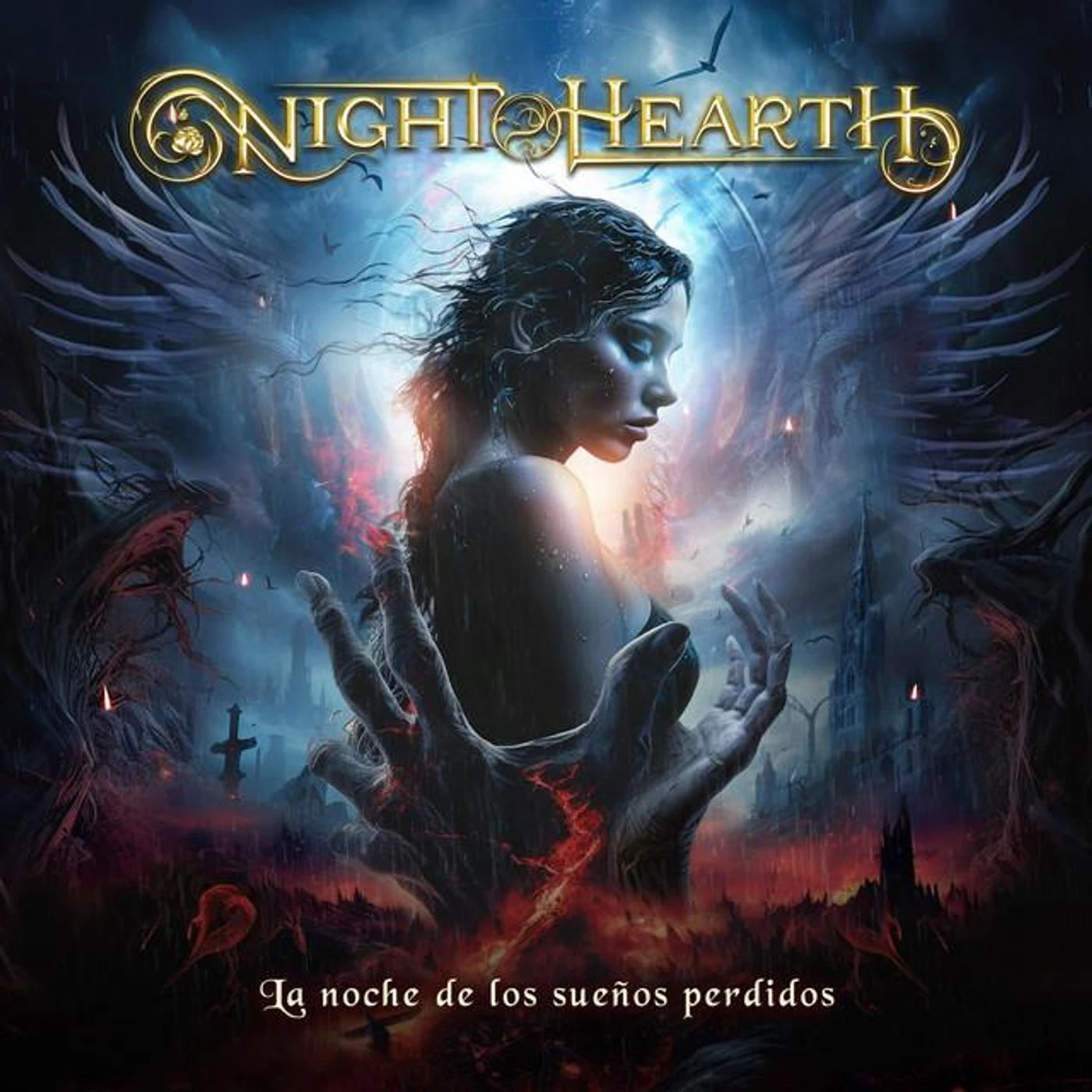 Night Hearth Brand Page