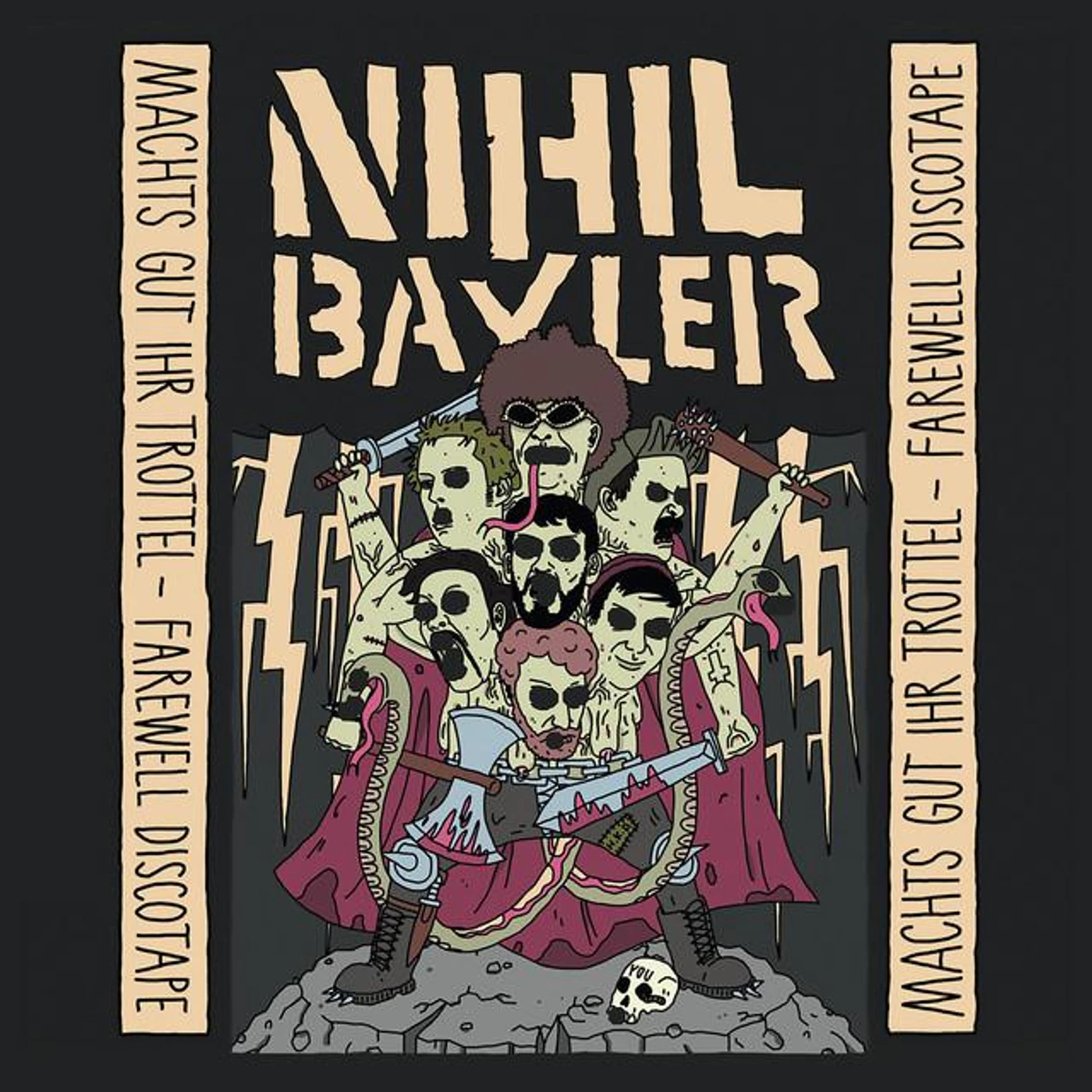 Nihil Baxter Brand Page