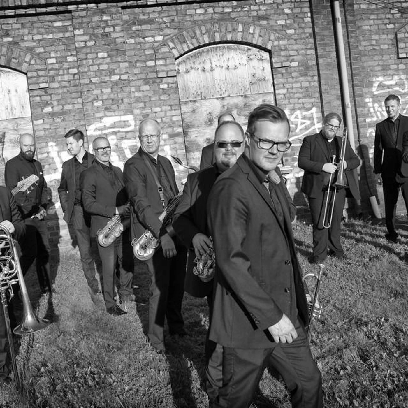 Norrbotten Big Band Brand Page