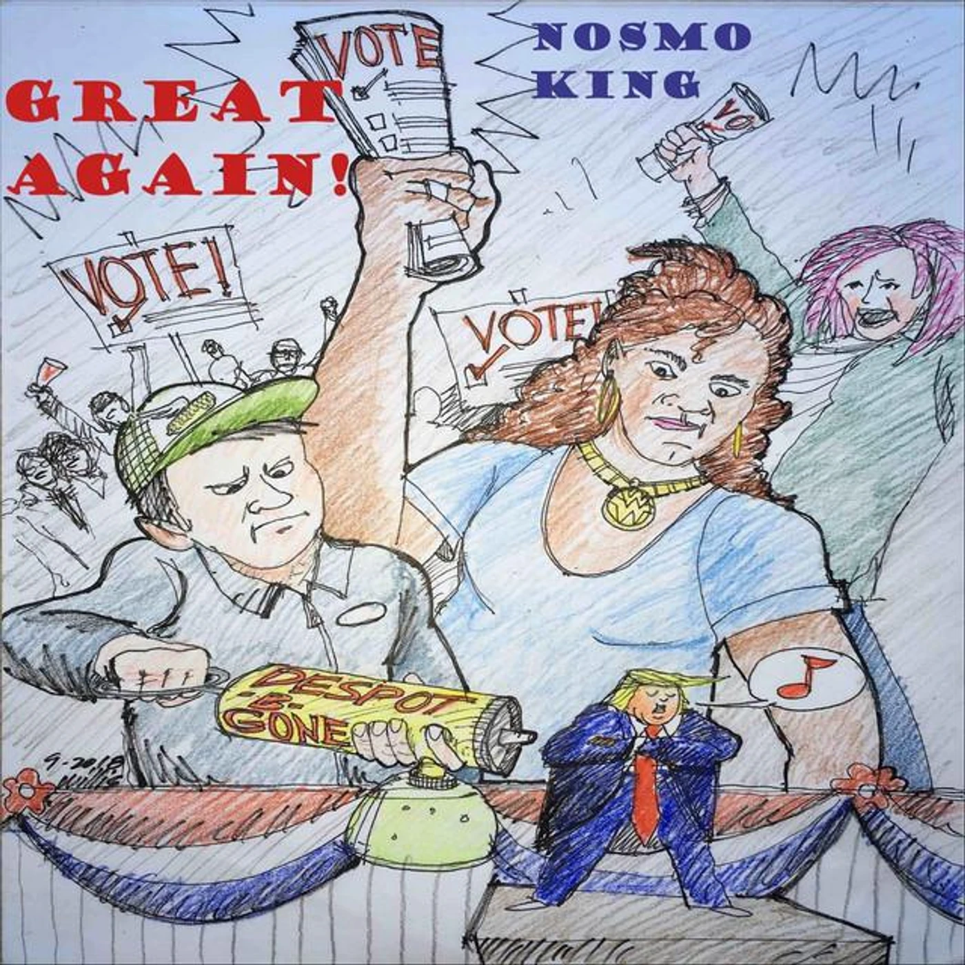 Nosmo King Brand Page