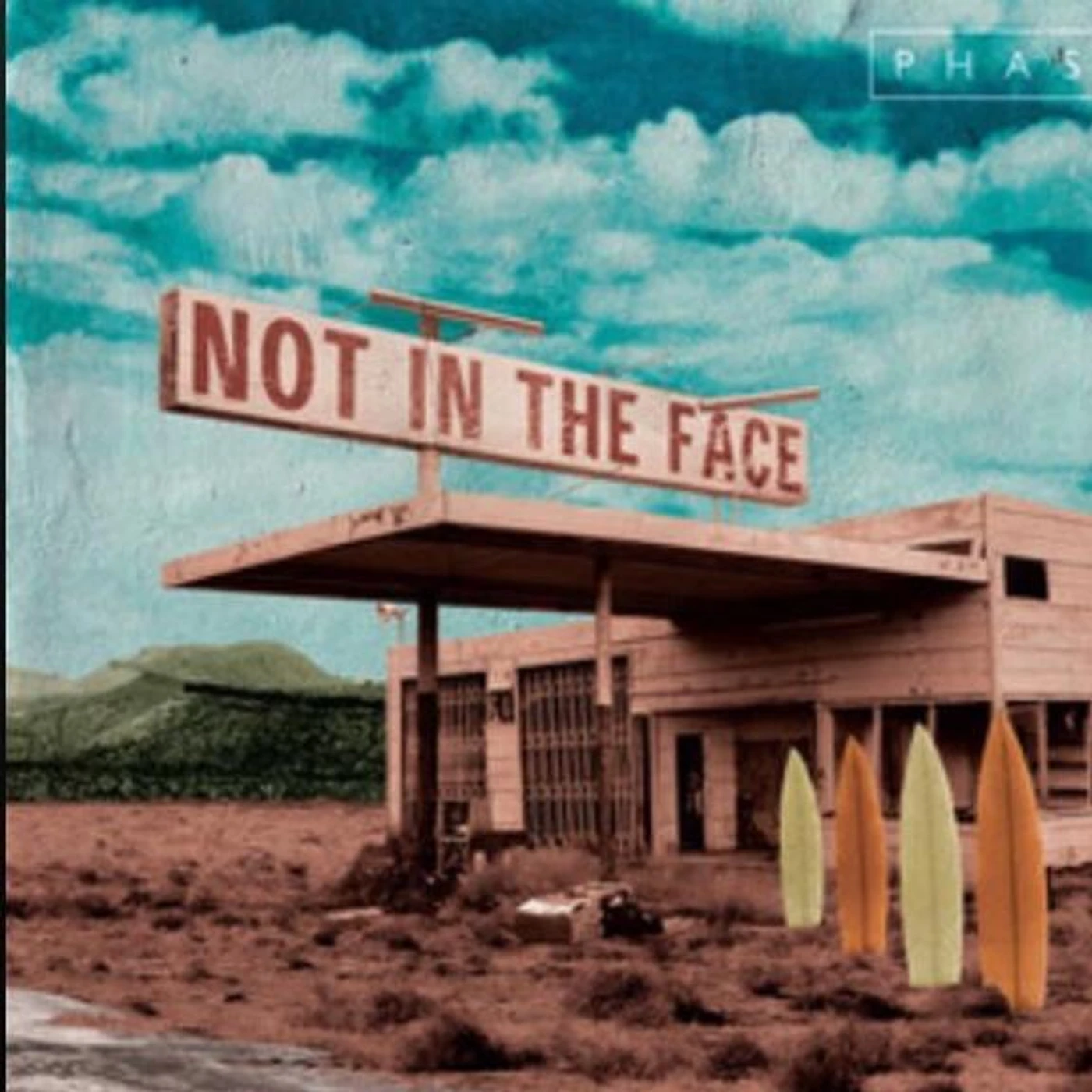 Not In The Face Brand Page