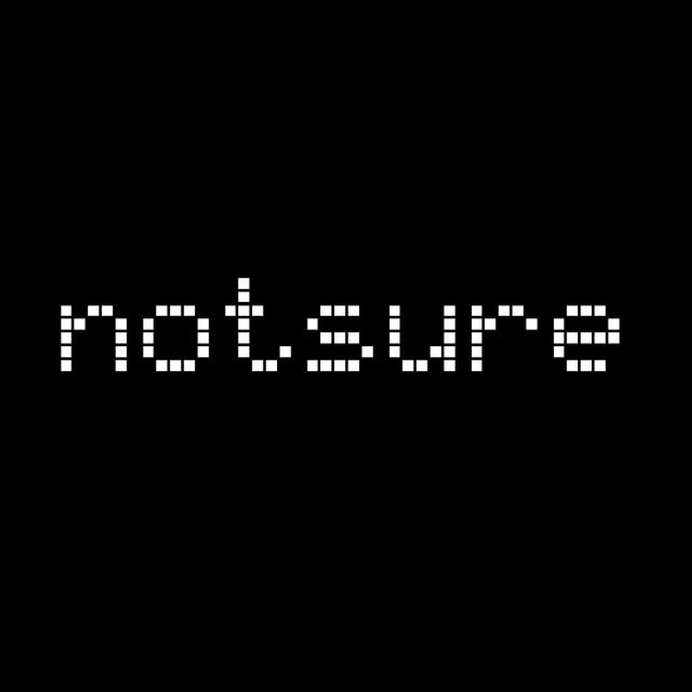 notsure Brand Page