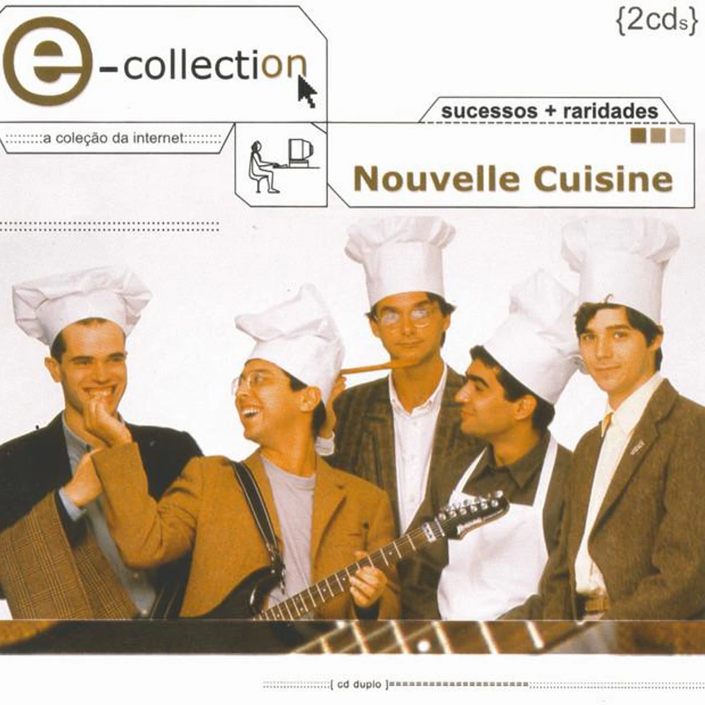 Nouvelle Cuisine Brand Page