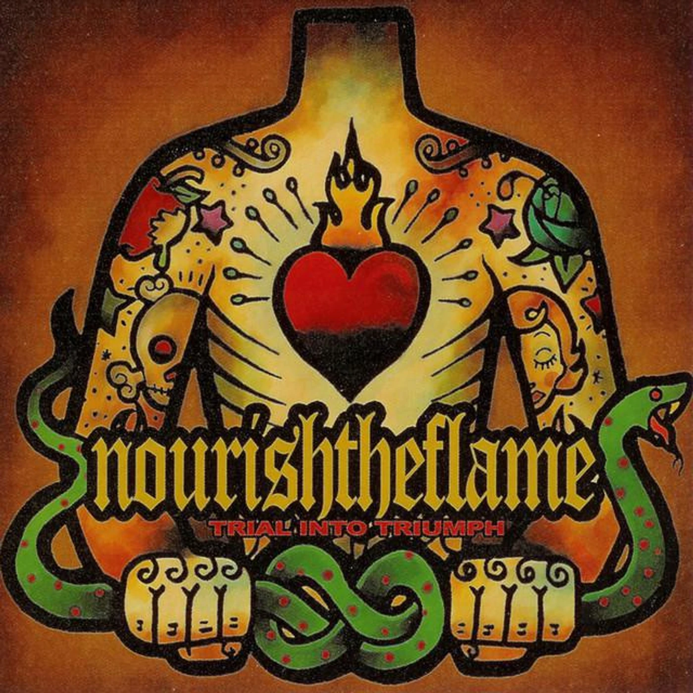 Nourish The Flame Brand Page