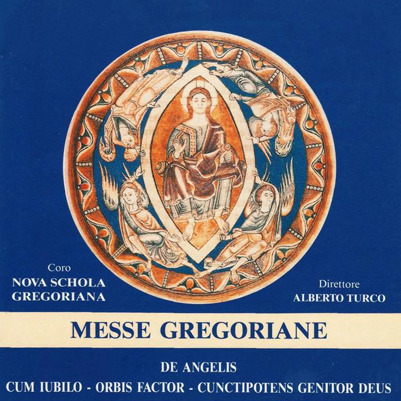Nova Schola Gregoriana Brand Page