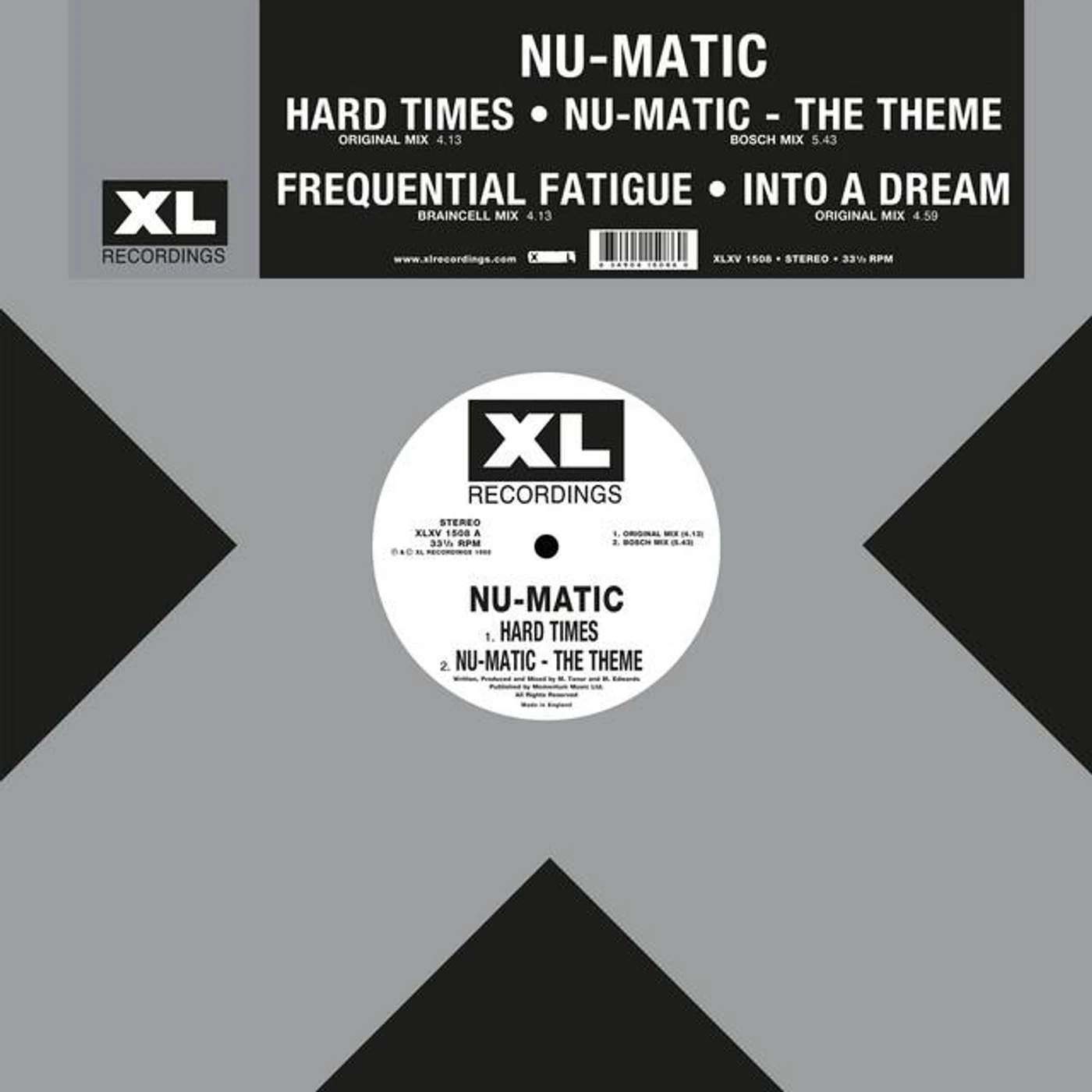 Nu-matic Brand Page