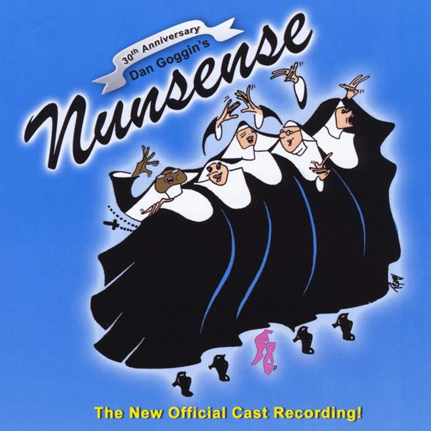 Nunsense 30th Anniversary Cast Brand Page