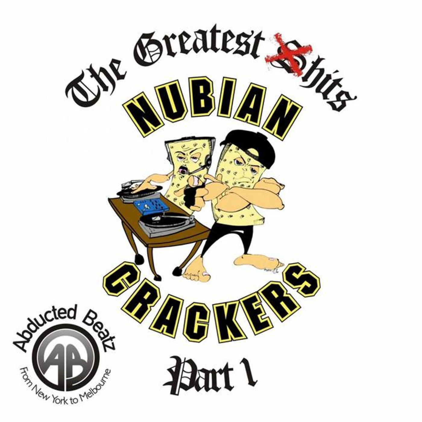Nubian Crackers Brand Page