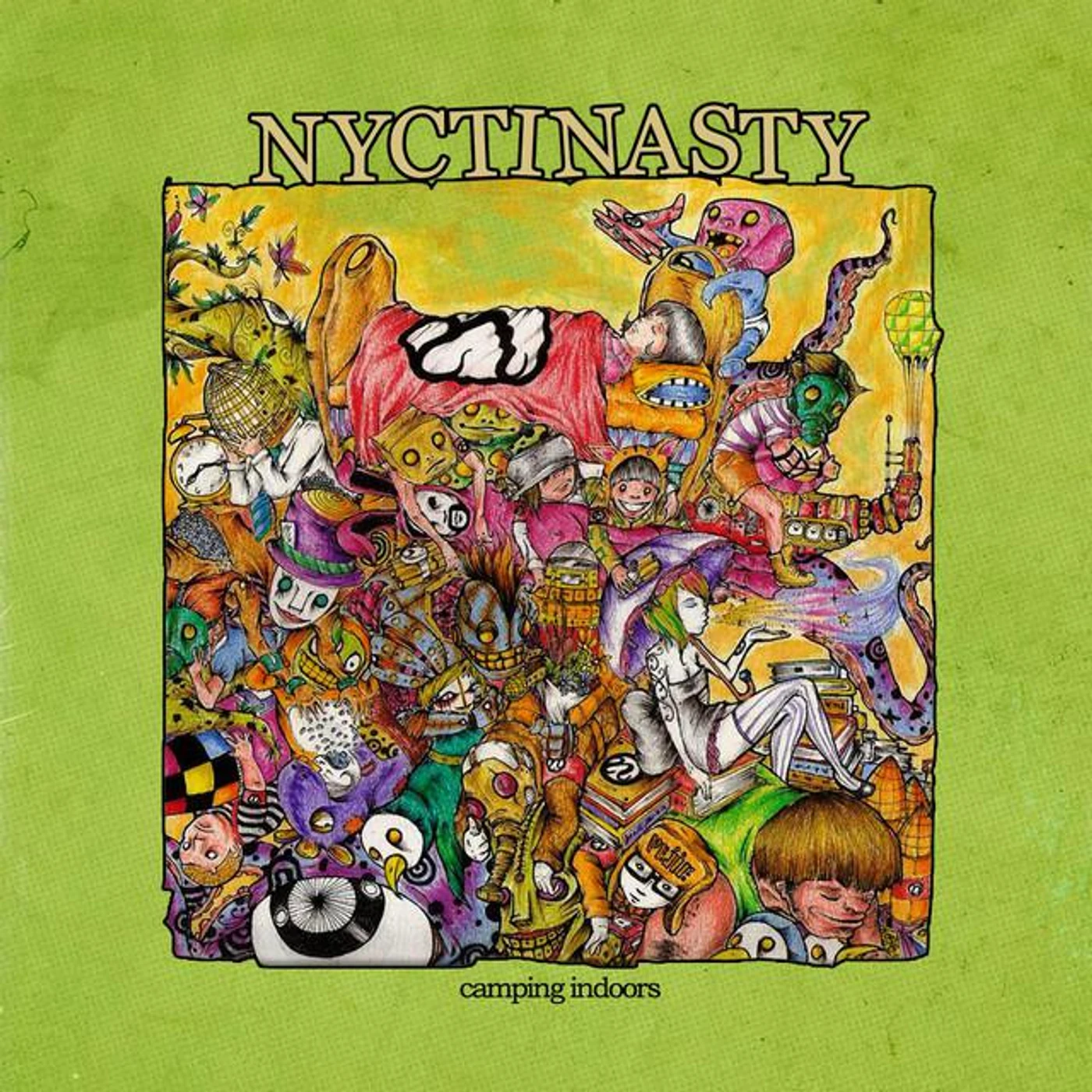 Nyctinasty Brand Page