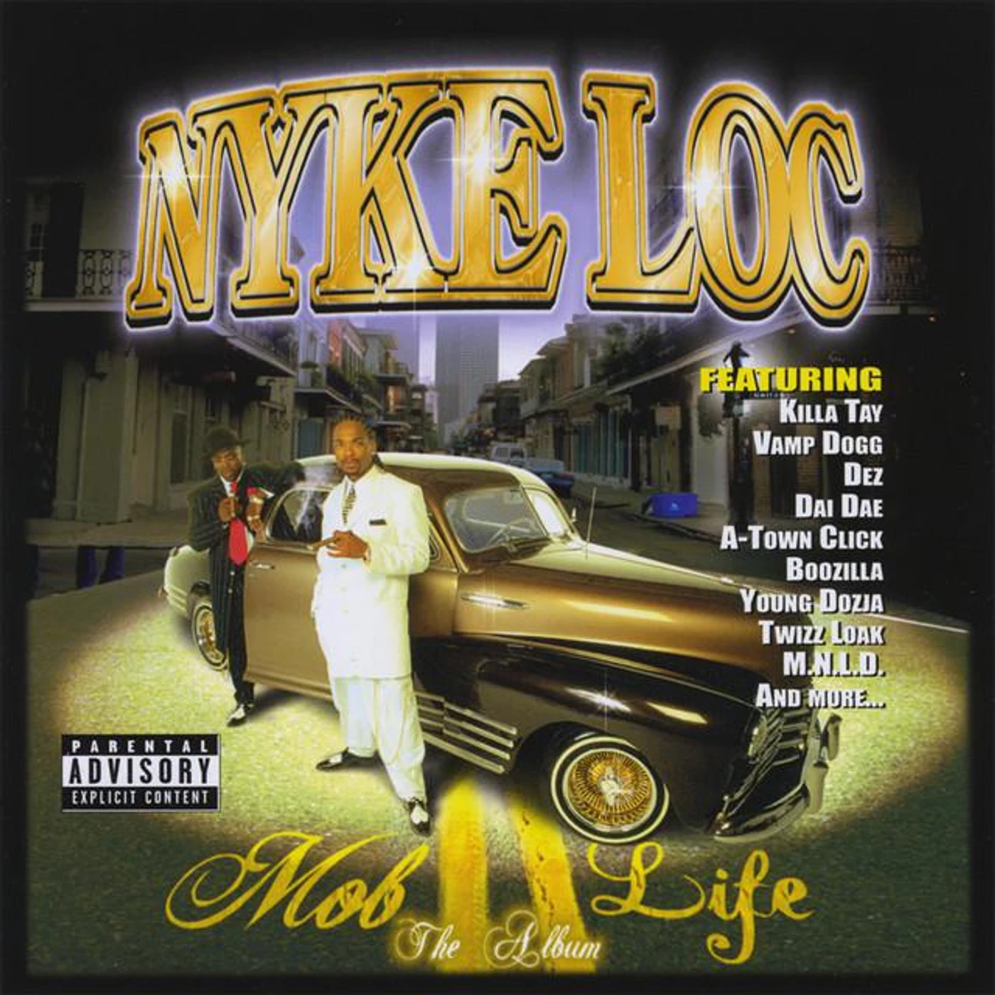 Nyke Loc Brand Page