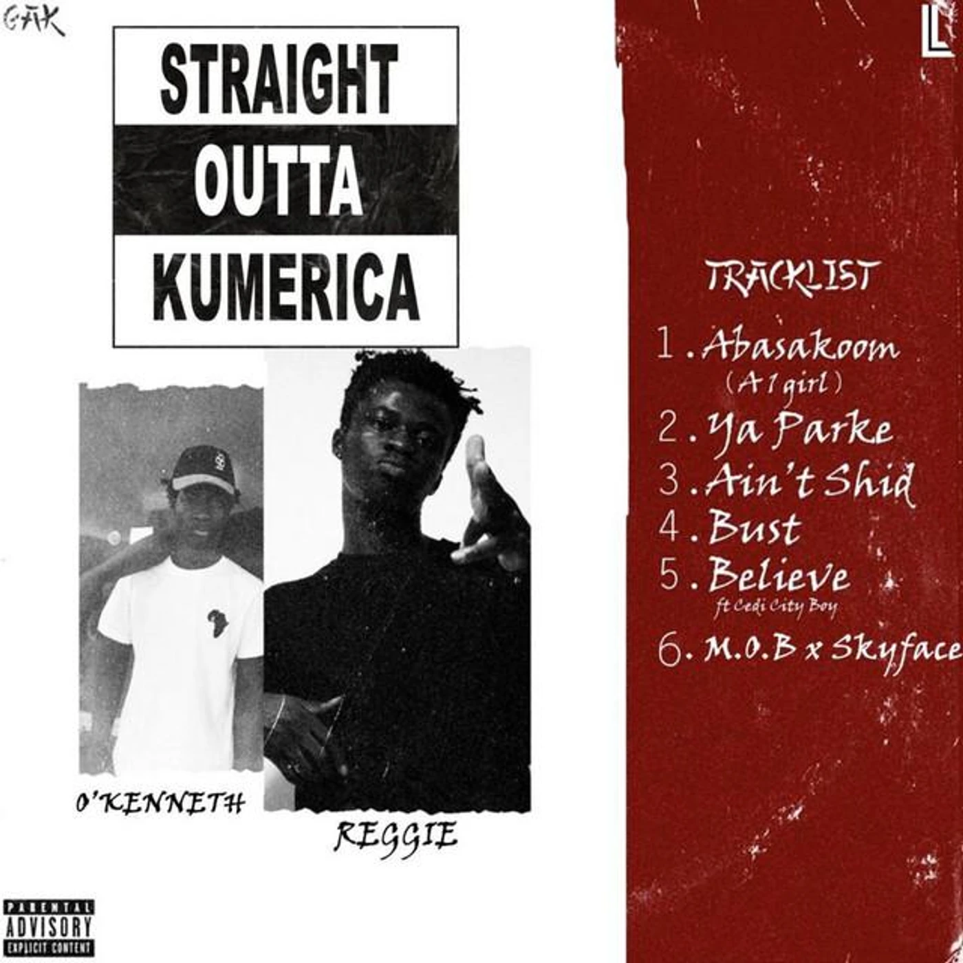 O'kenneth,reggie Brand Page