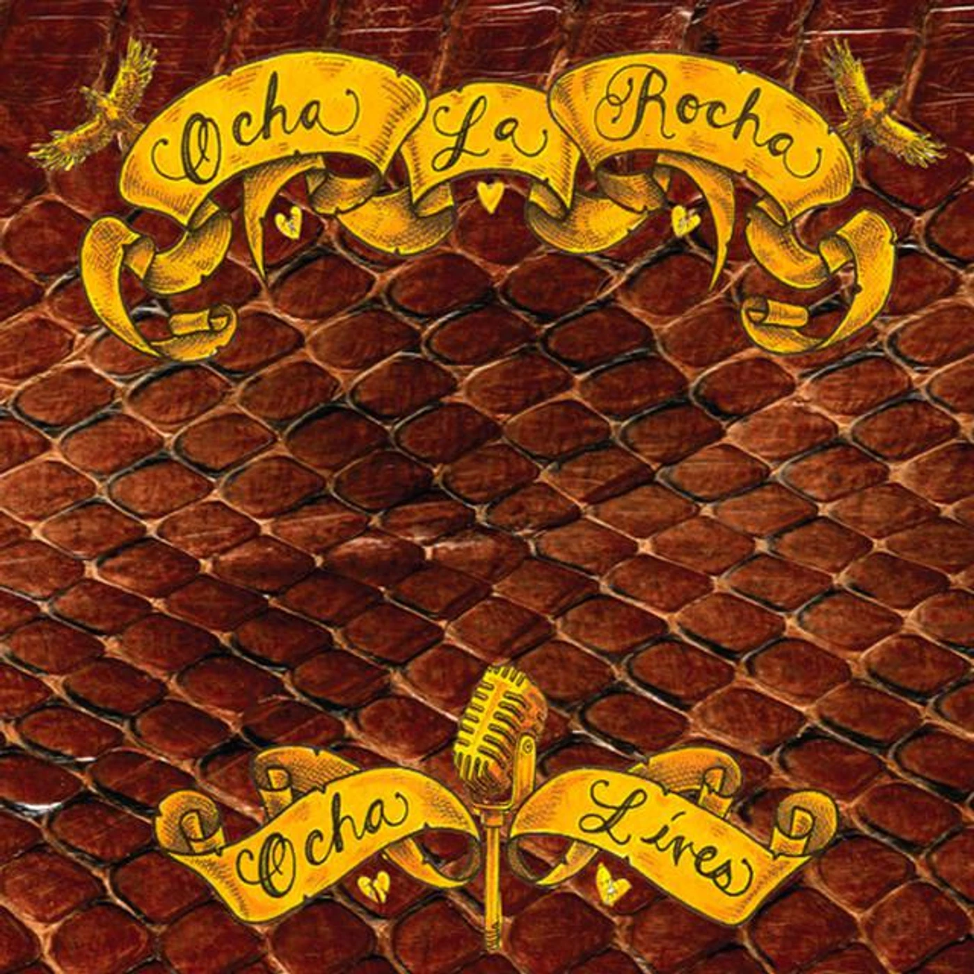 Ocha la Rocha Brand Page
