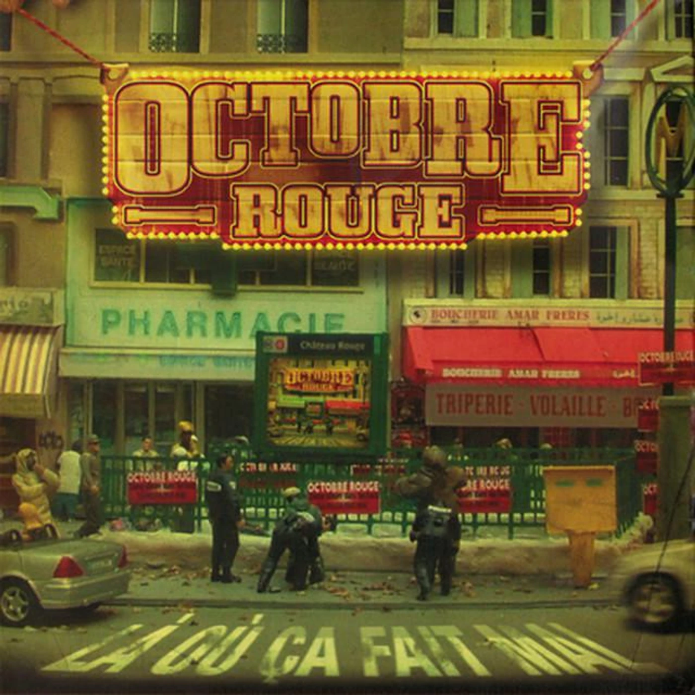 Octobre Rouge Brand Page