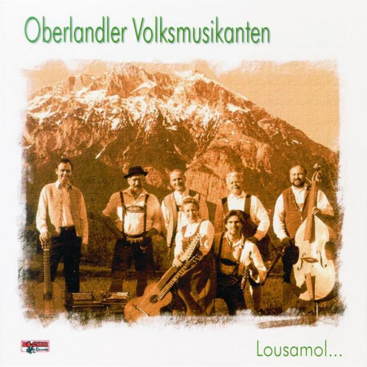 Oberlandler Volksmusikanten Brand Page