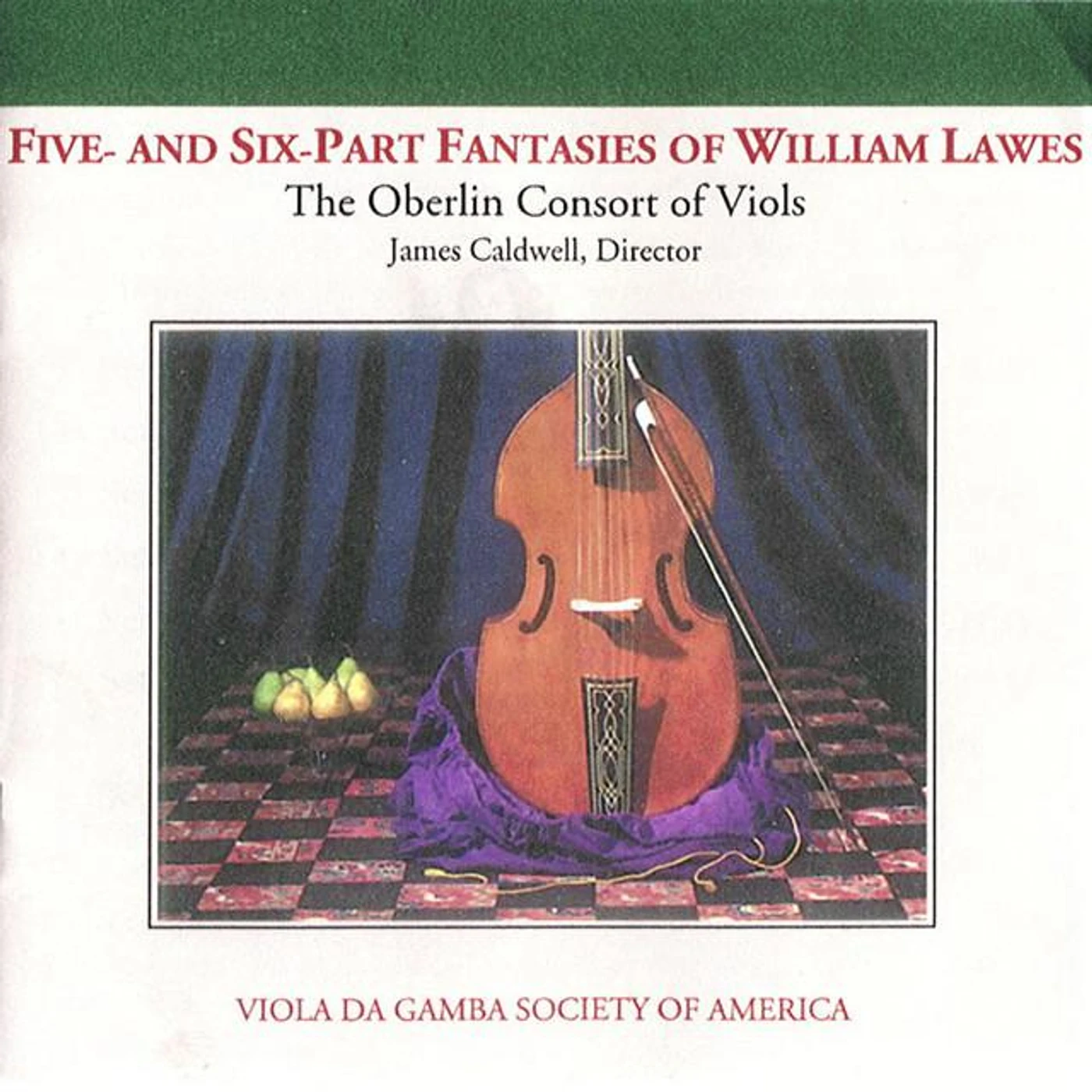 Oberlin Consort Of Viols