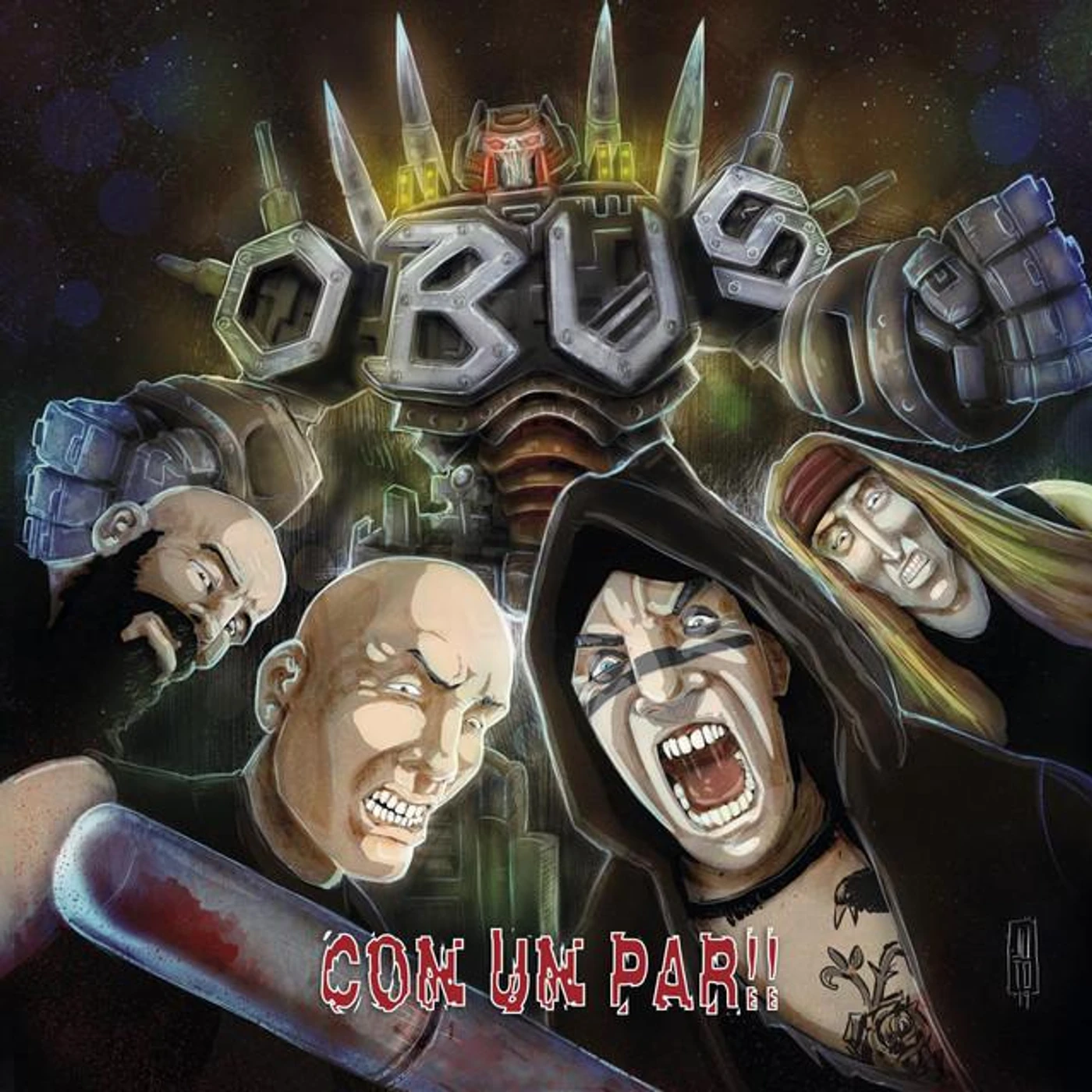 Obus Brand Page