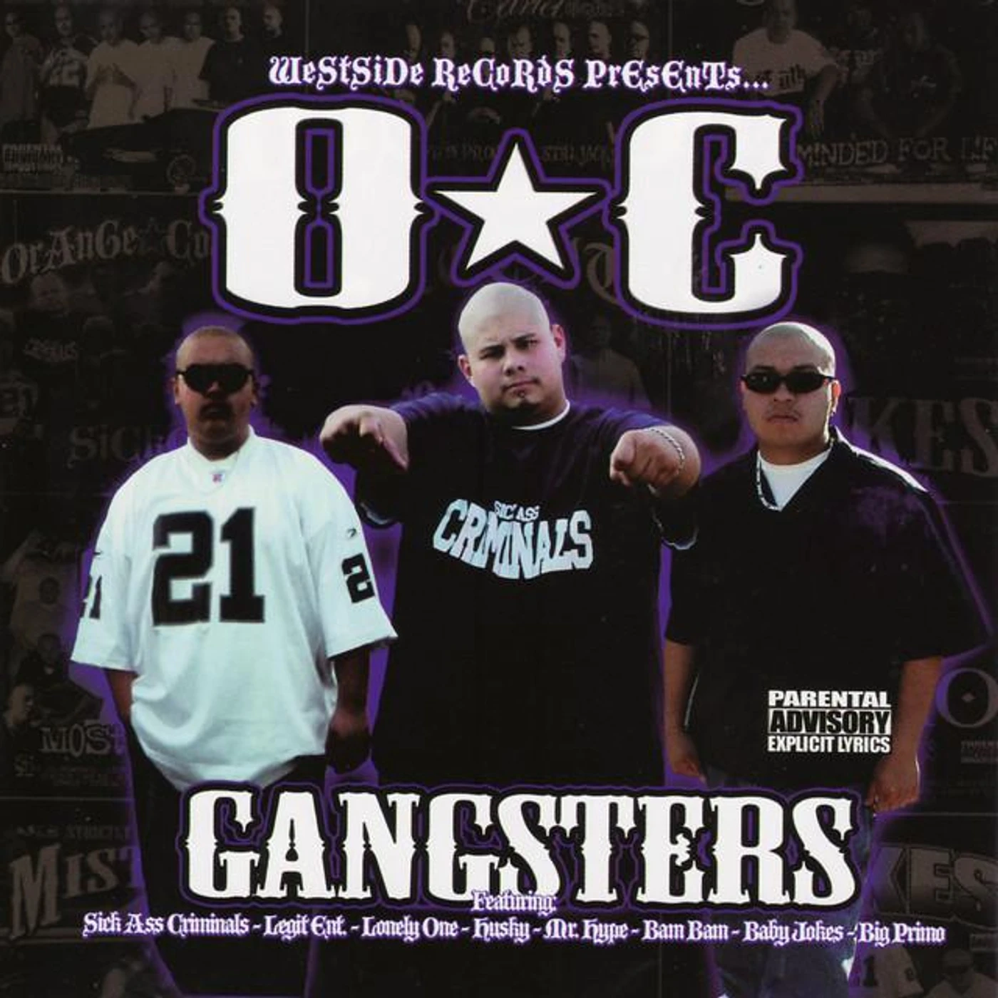 OC Gangsters Brand Page