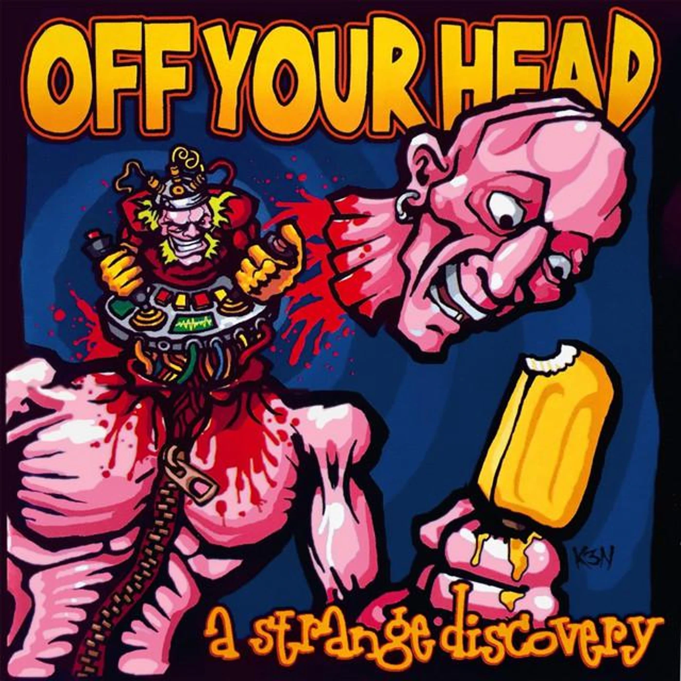 Off Your Head Brand Page