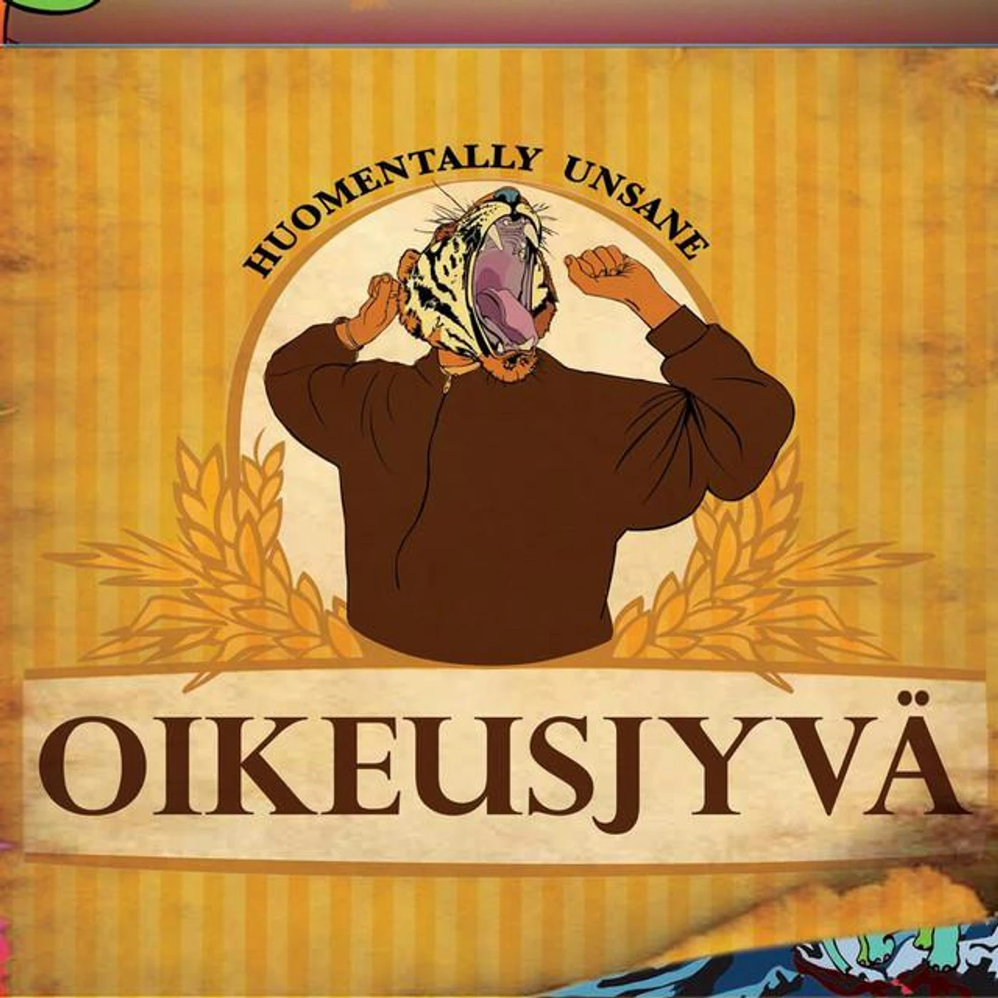 Oikeusjyva Brand Page