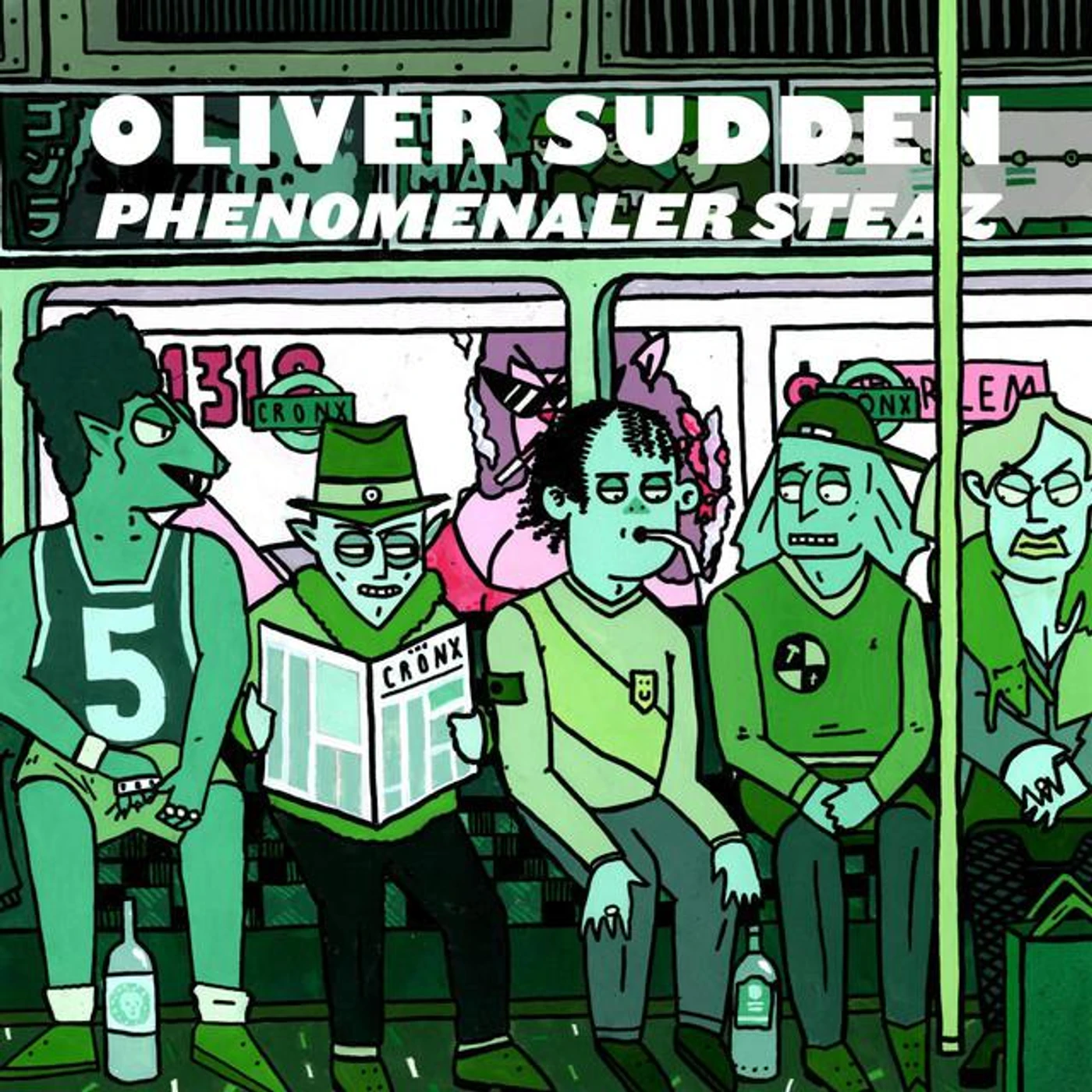 Oliver Sudden Brand Page