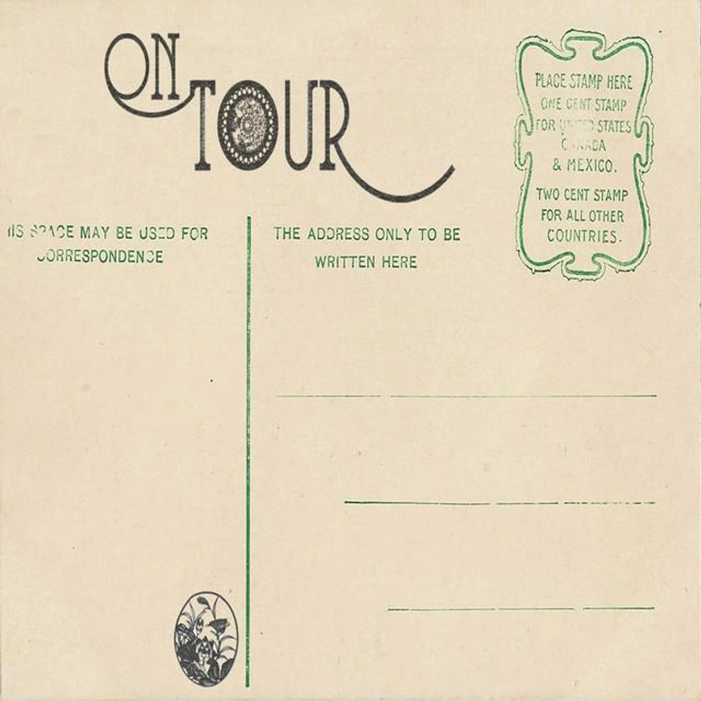 On tour Brand Page