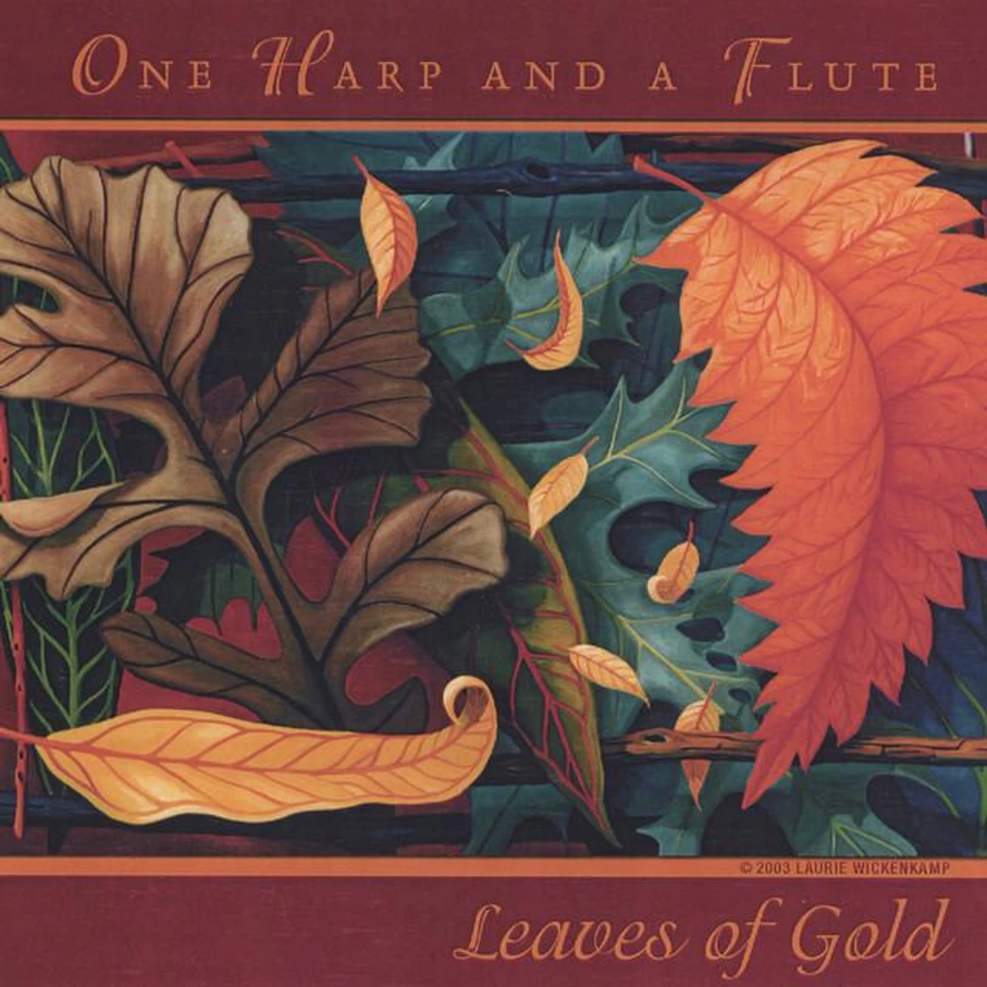 One Harp and a Flute Brand Page