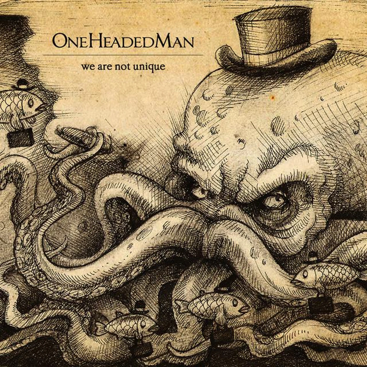 Oneheadedman