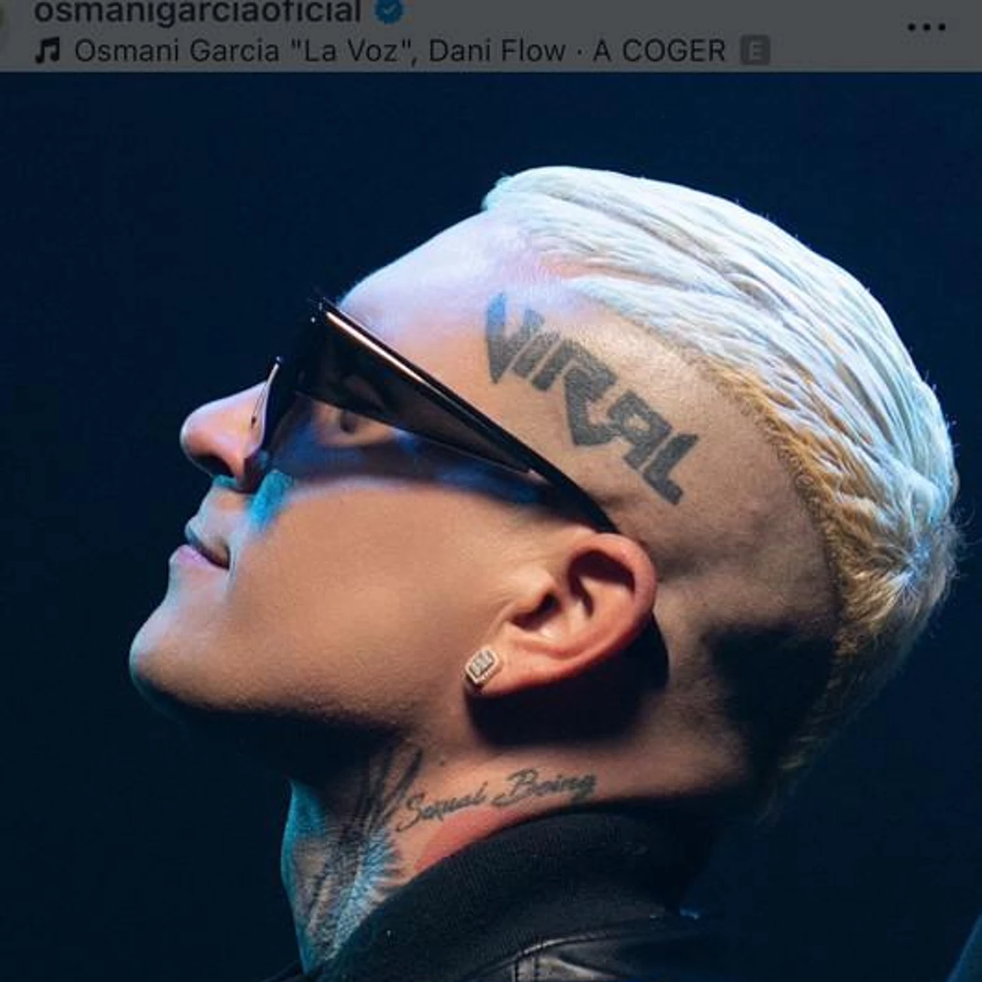 Osmani Garcia "La Voz"