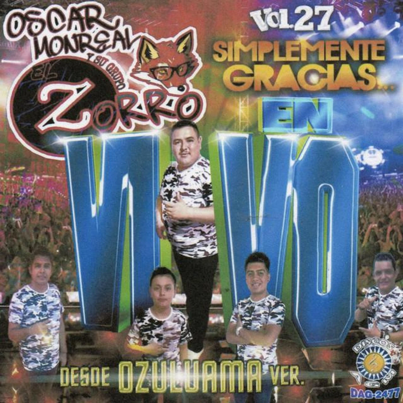Oscar Monreal Y Su Grupo Zorro