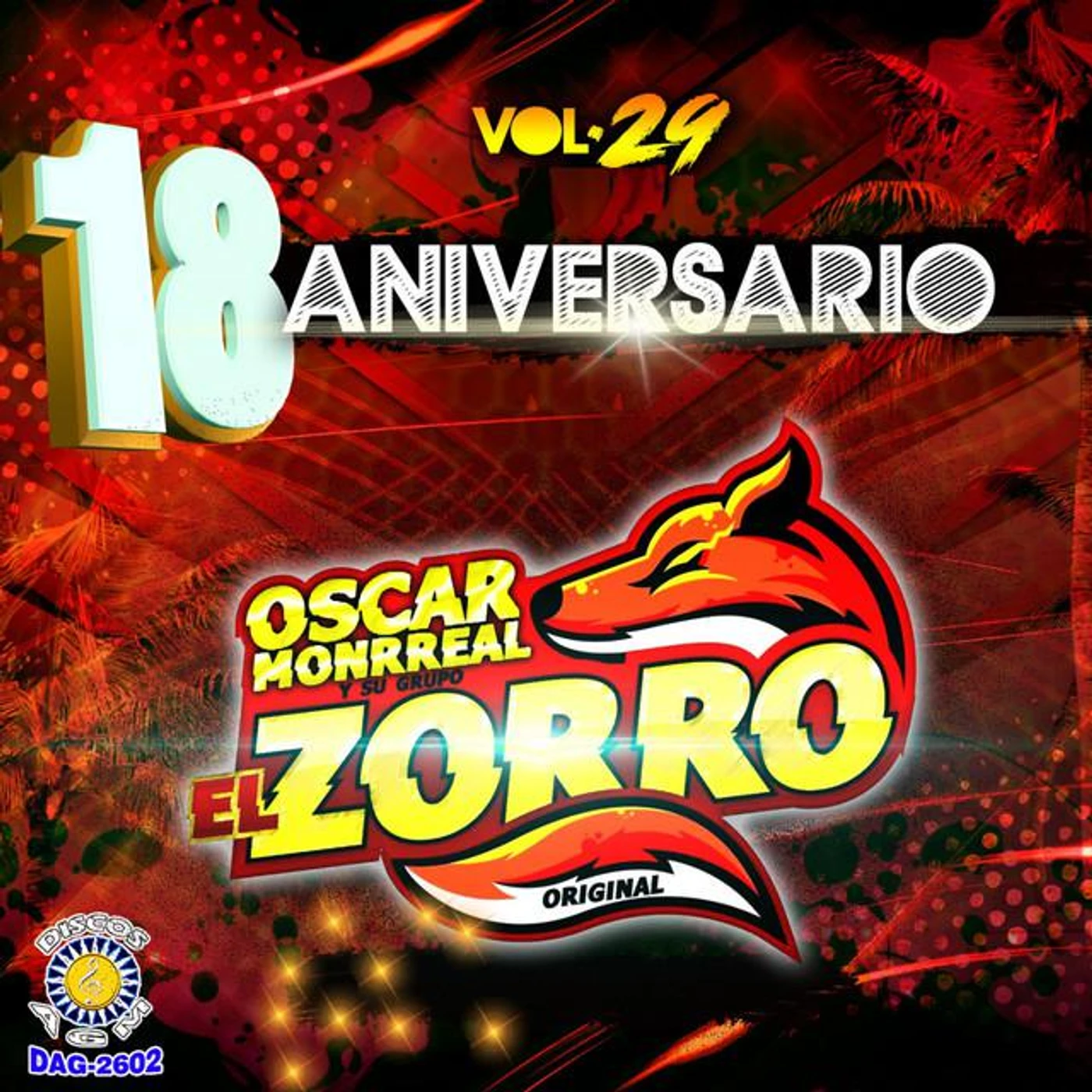 Oscar Monrreal Y Su Grupo El Zorro
