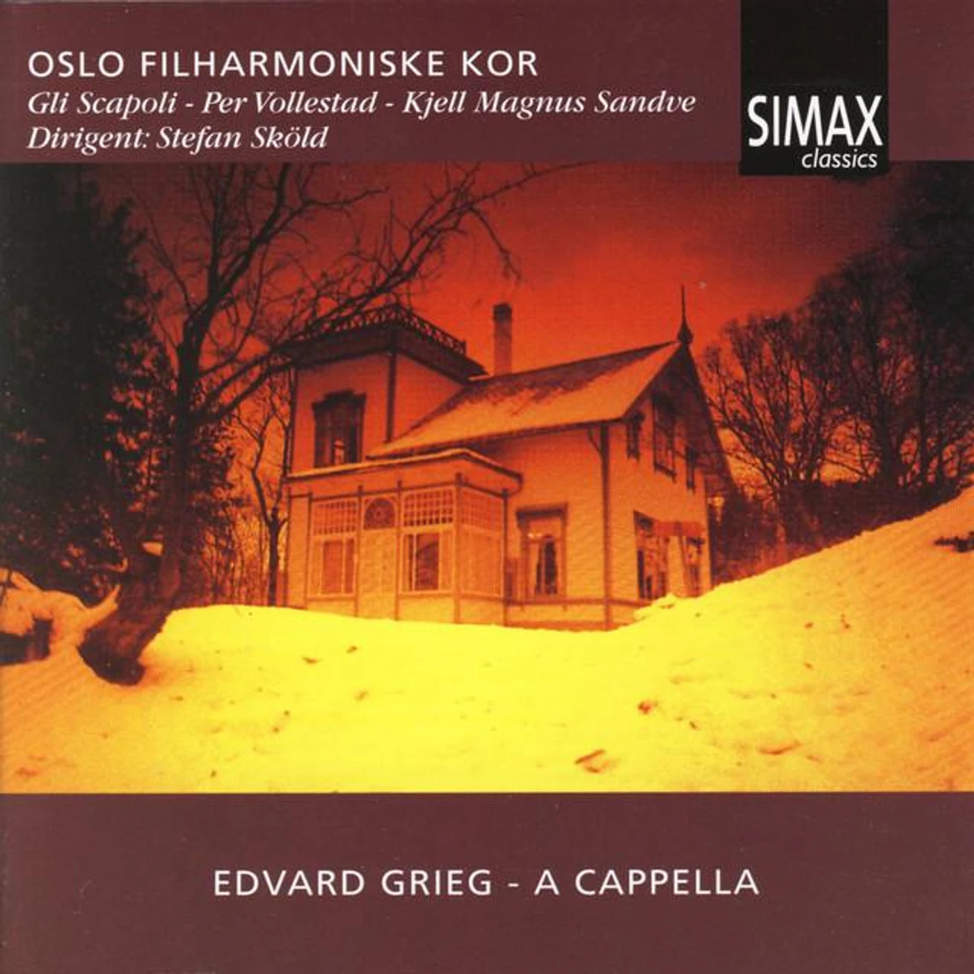 Oslo Filharmoniske Kor Brand Page