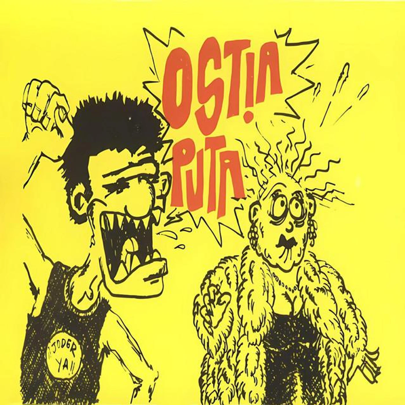 Ostia Puta Brand Page