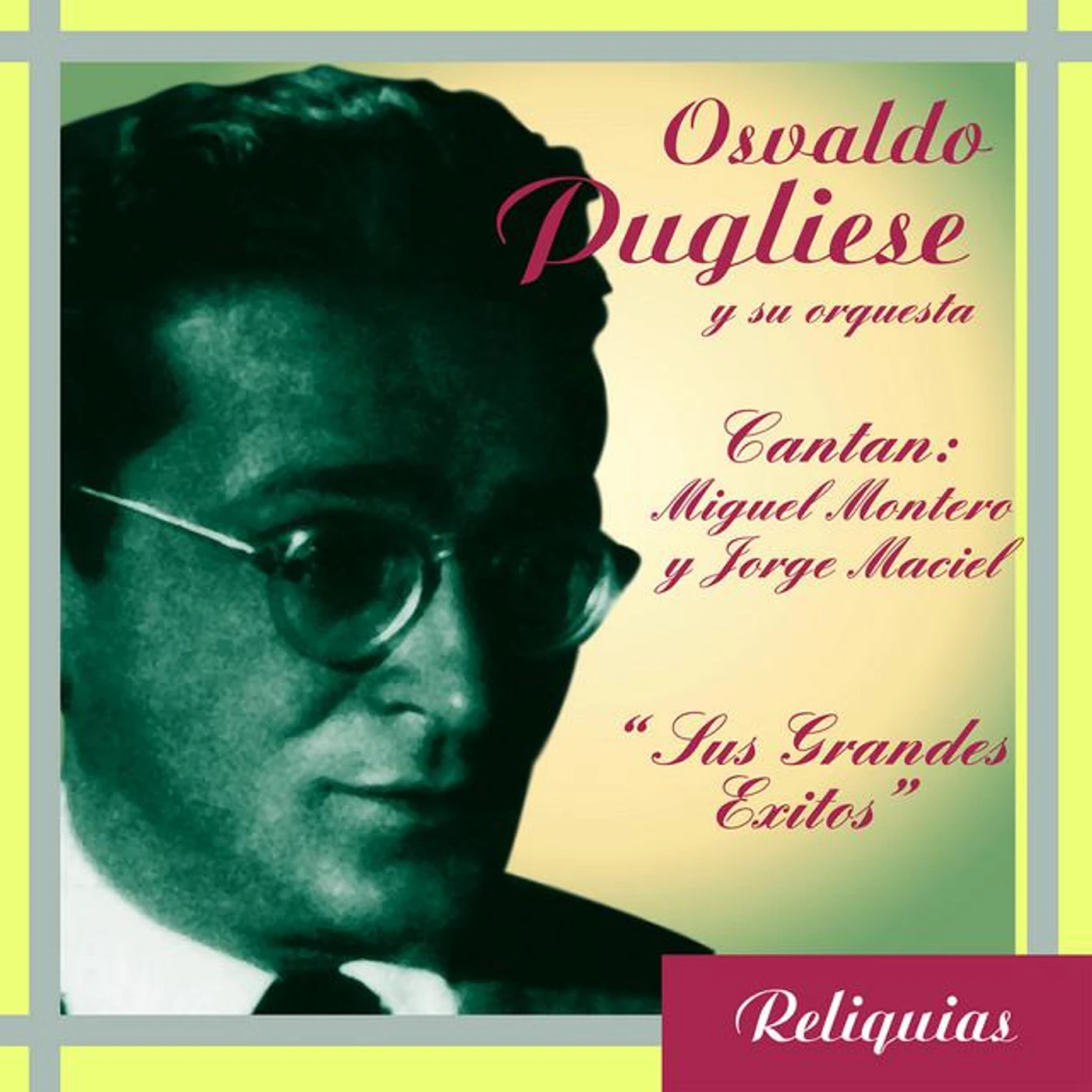 Osvaldo Pugliese y su Orquesta Brand Page