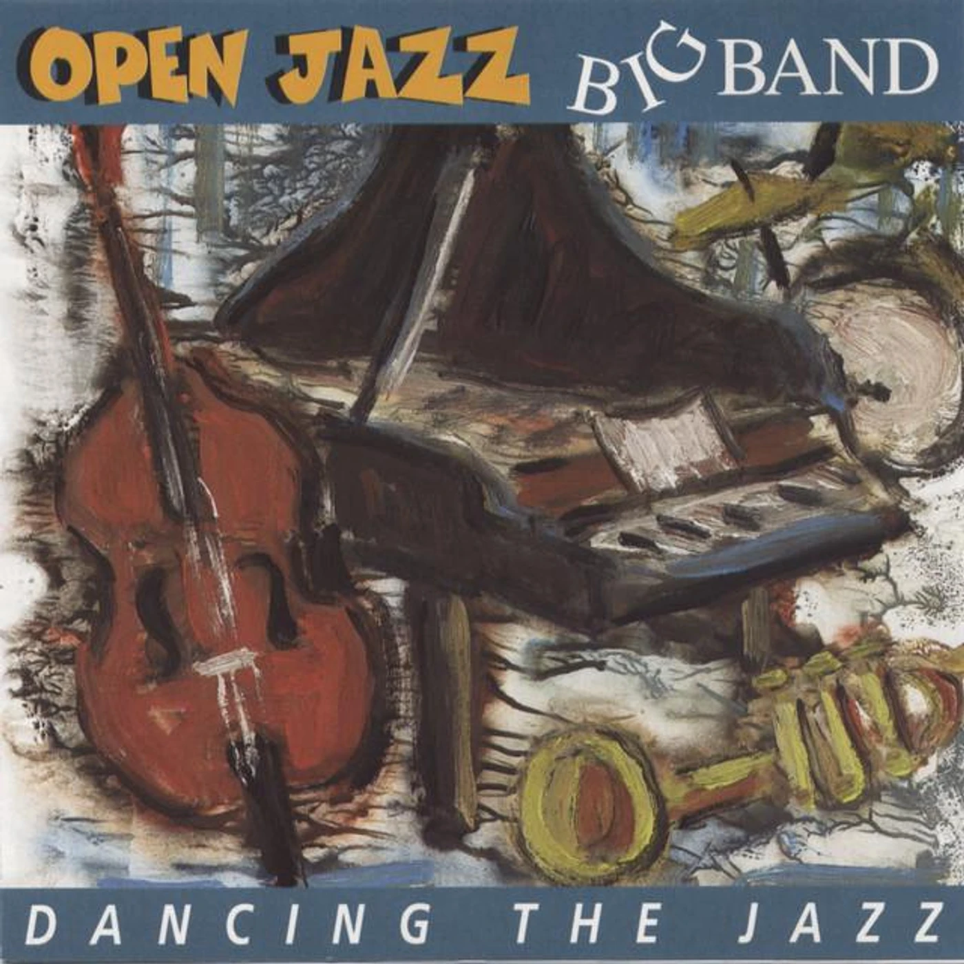Open Jazz Big Band Brand Page