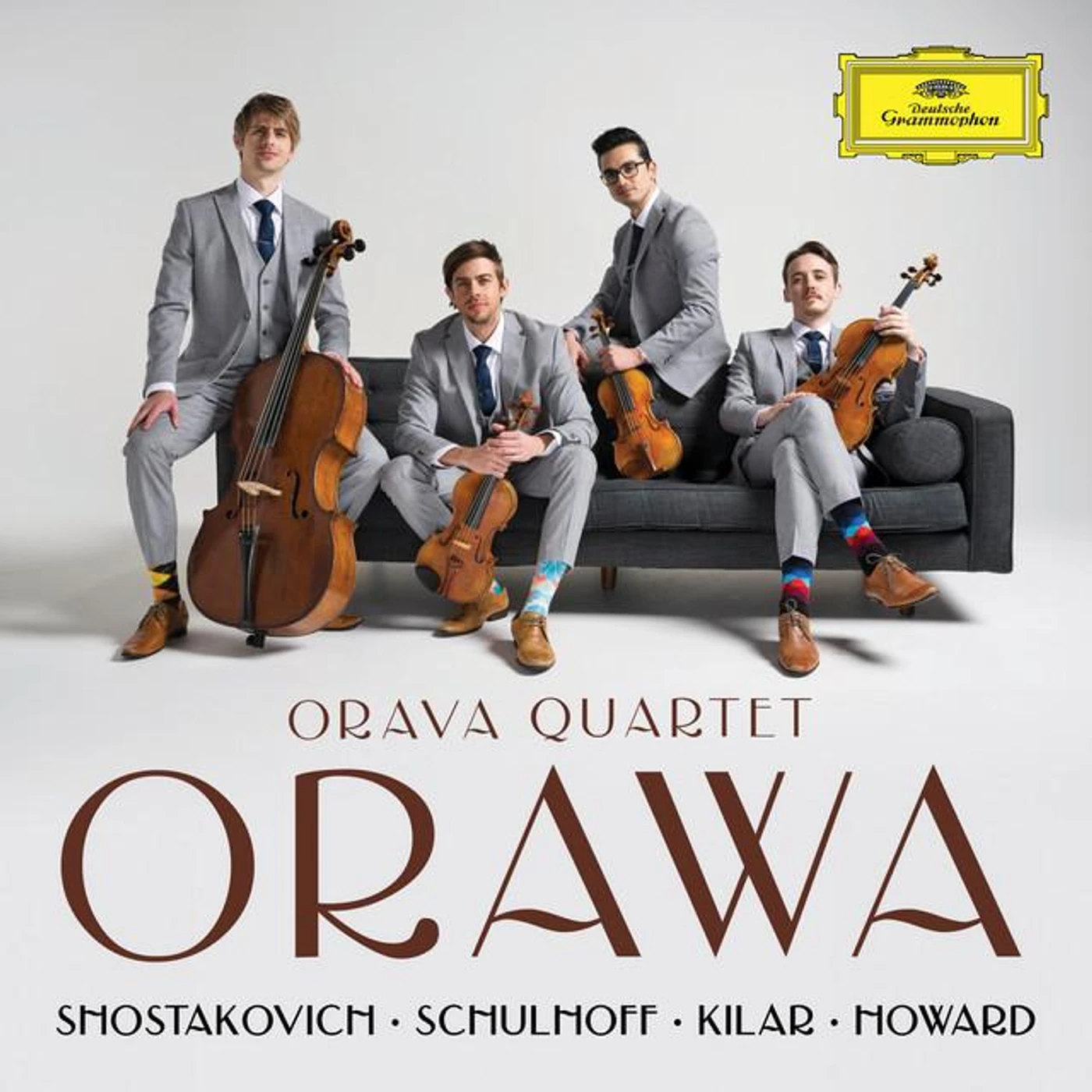 Orava Quartet Brand Page
