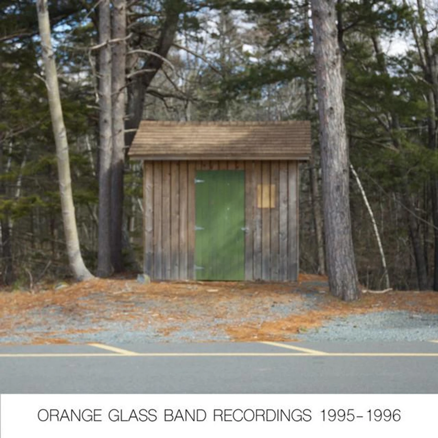 Orange Glass Brand Page