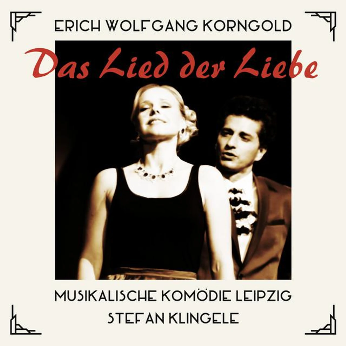 Orchester der Musikalischen Komödie Leipzig Brand Page