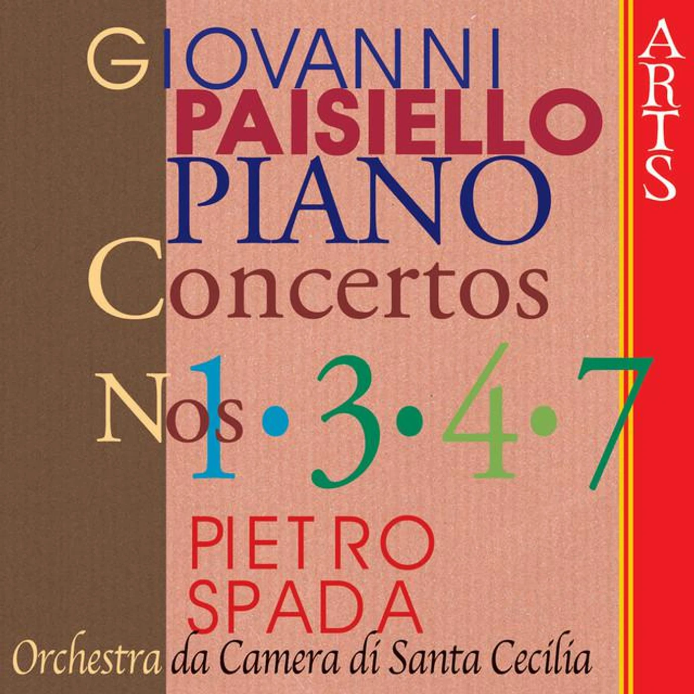 Orchestra da Camera di Santa Cecilia & Pietro Spada Brand Page