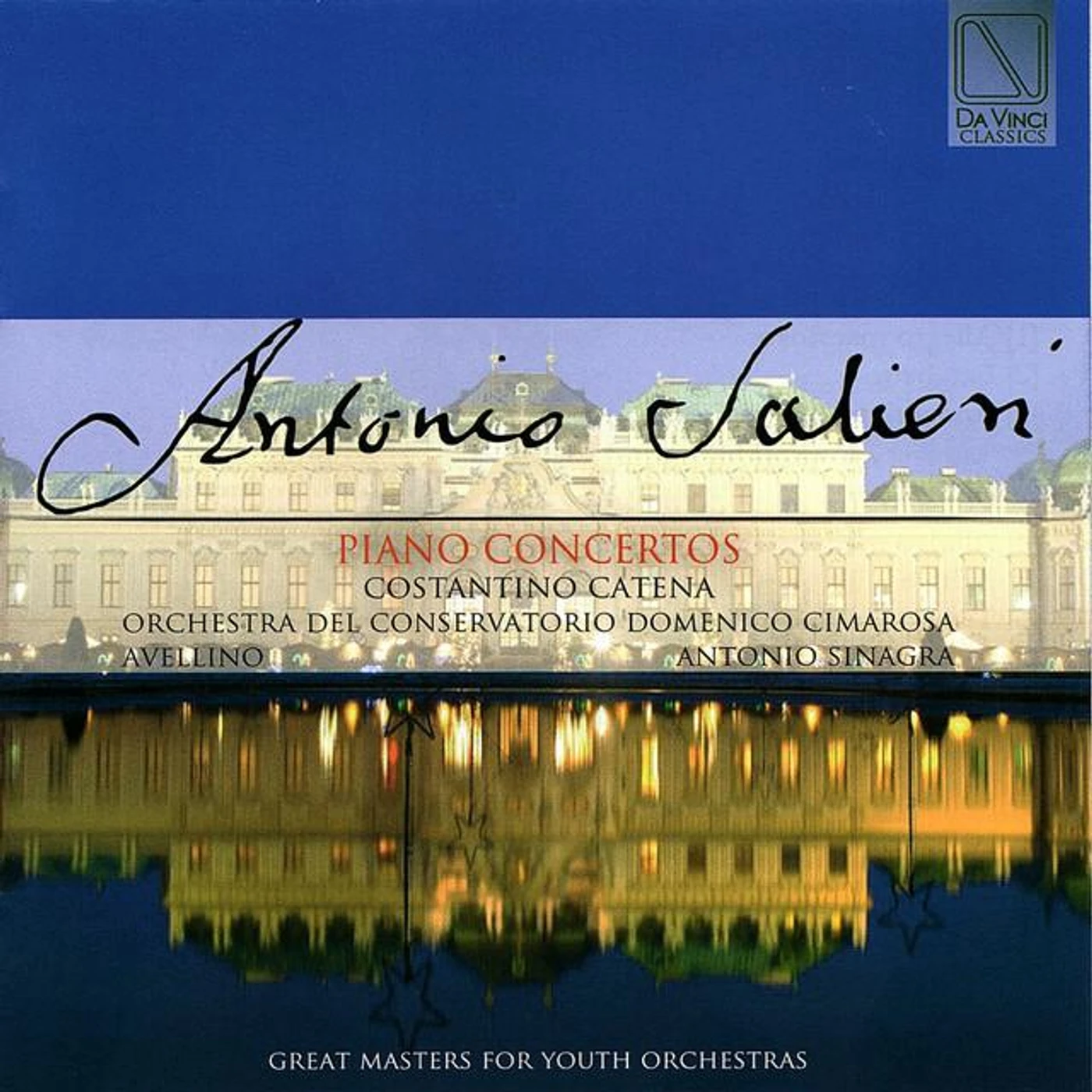 Orchestra del Conservatorio Cimarosa Avellino Brand Page