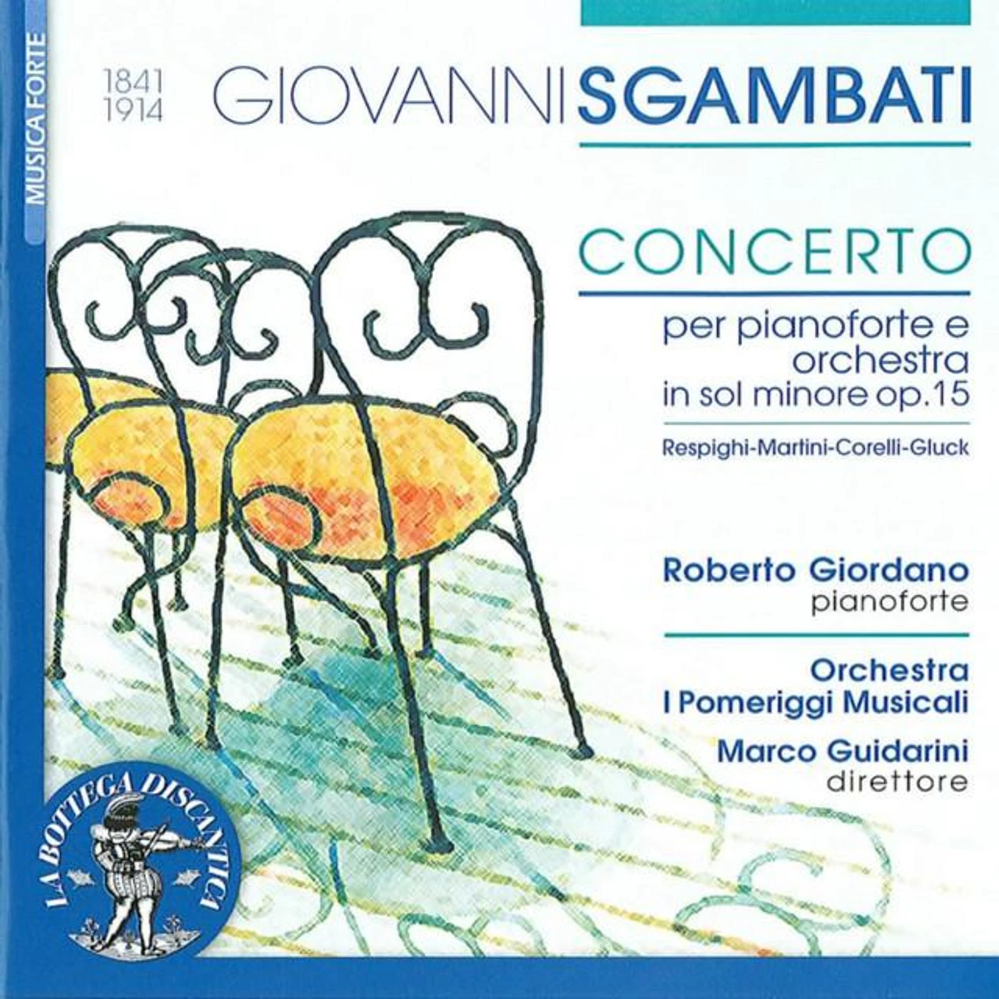 Orchestra I Pomeriggi Musicali Brand Page