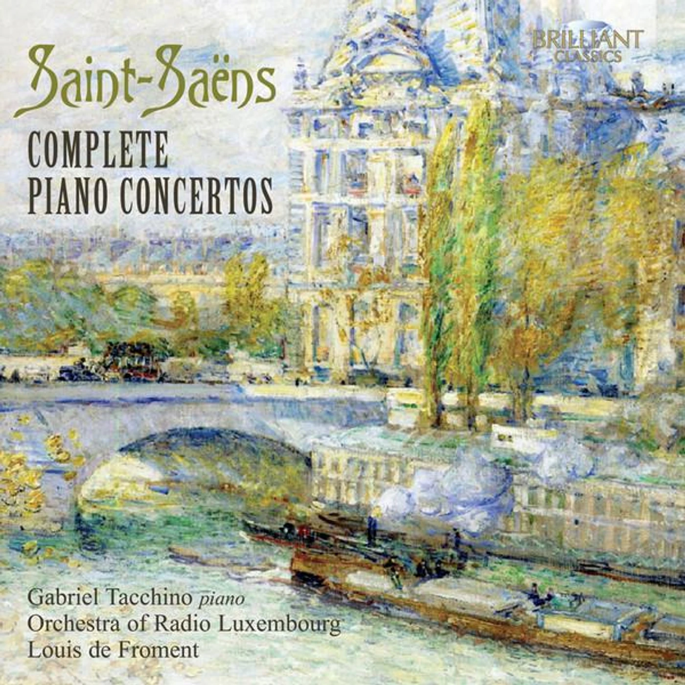 Orchestra Of Radio Luxembourg Brand Page