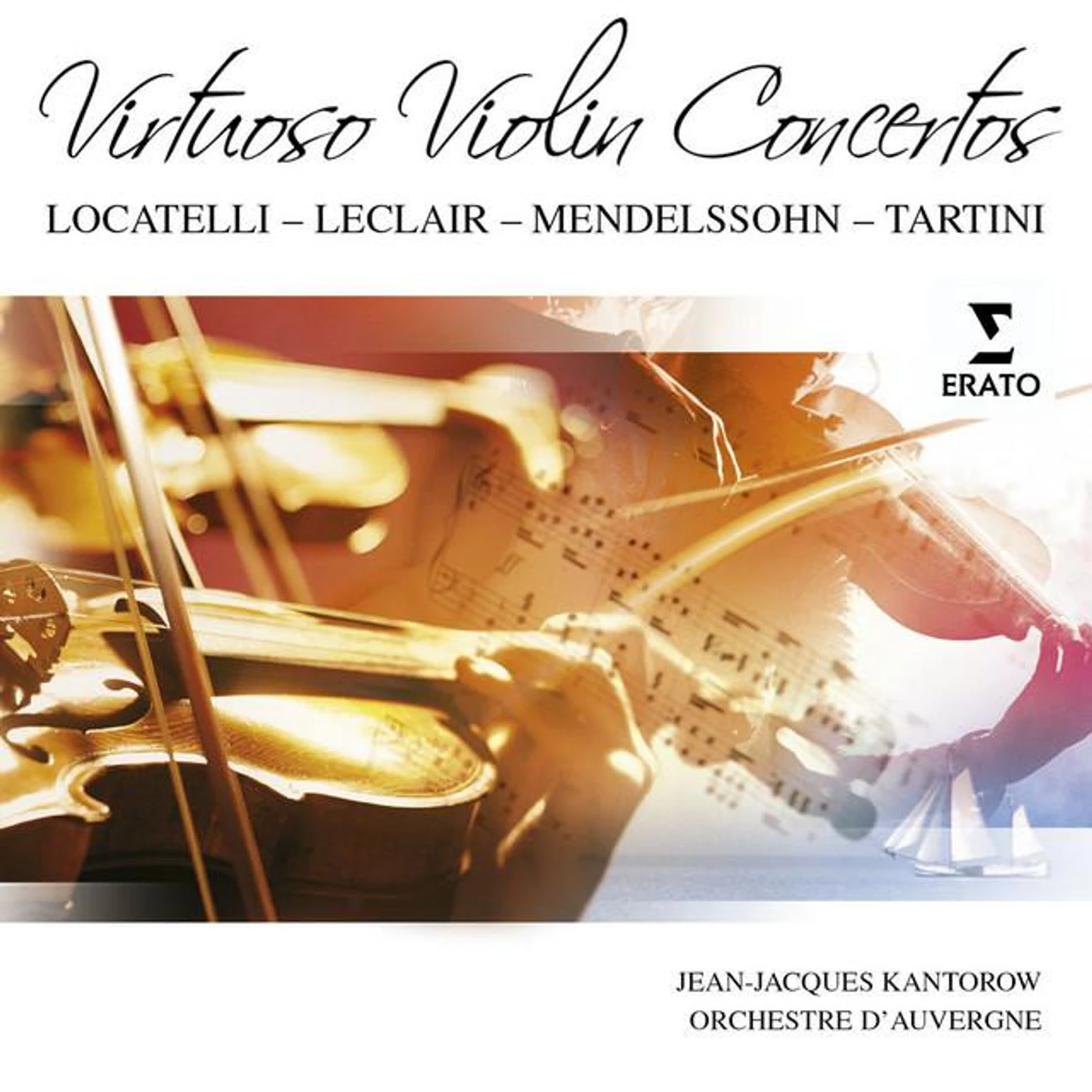 Orchestre d'Auvergne Brand Page