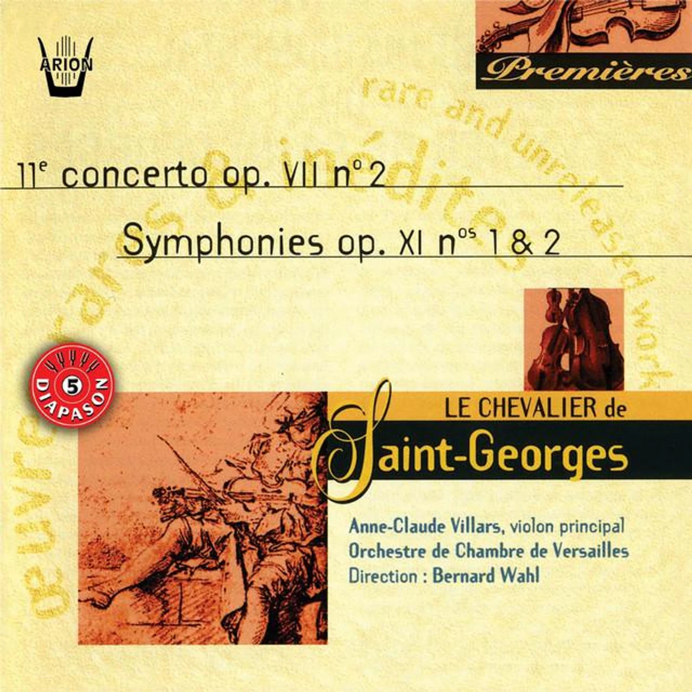 Orchestre de Chambre de Versailles Brand Page
